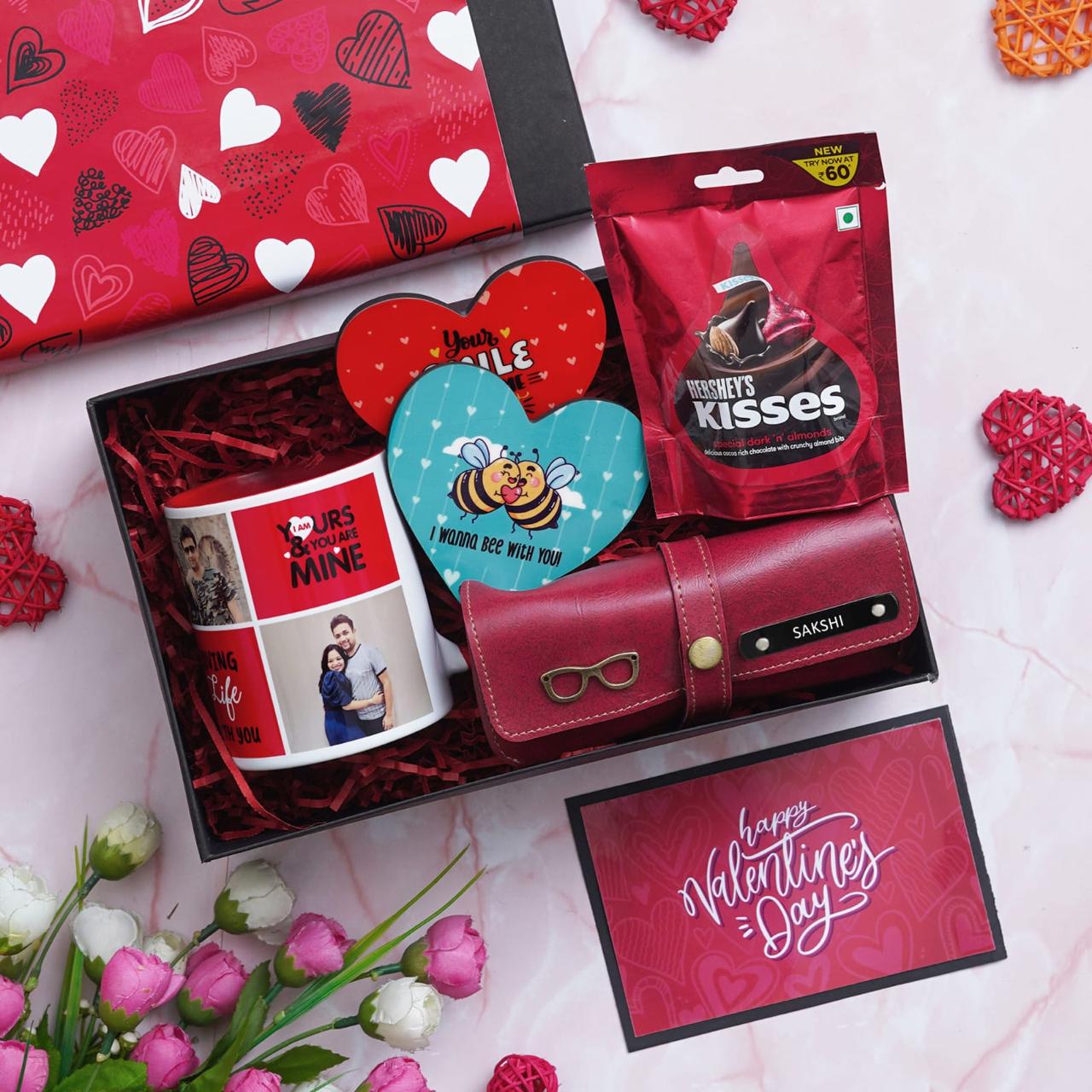 Valentine's Day Gift Box, Valentine Delight Hamper