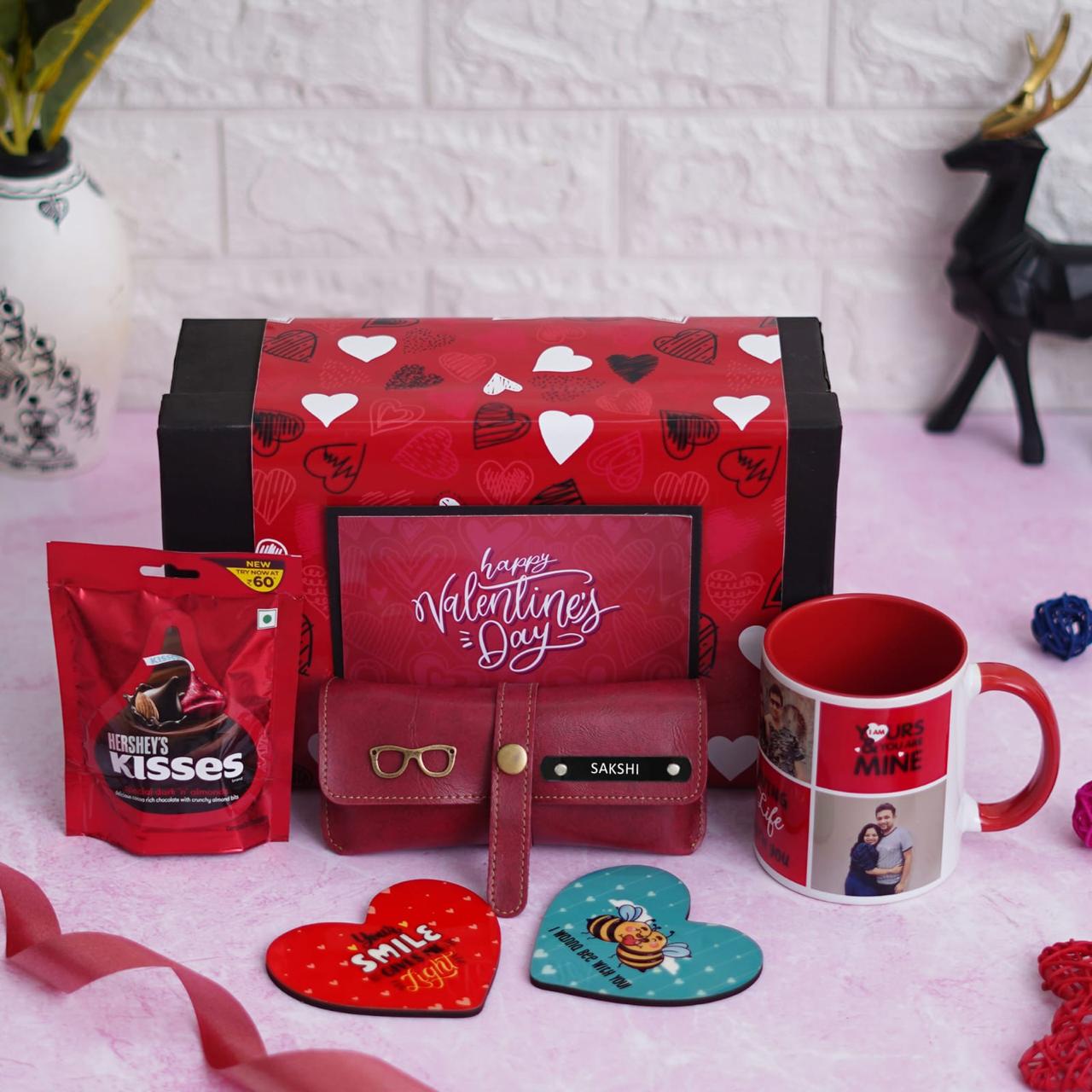Valentine's Day Gift Box, Valentine Delight Hamper