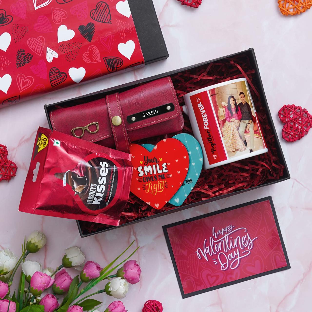 Valentine's Day Gift Box, Valentine Delight Hamper