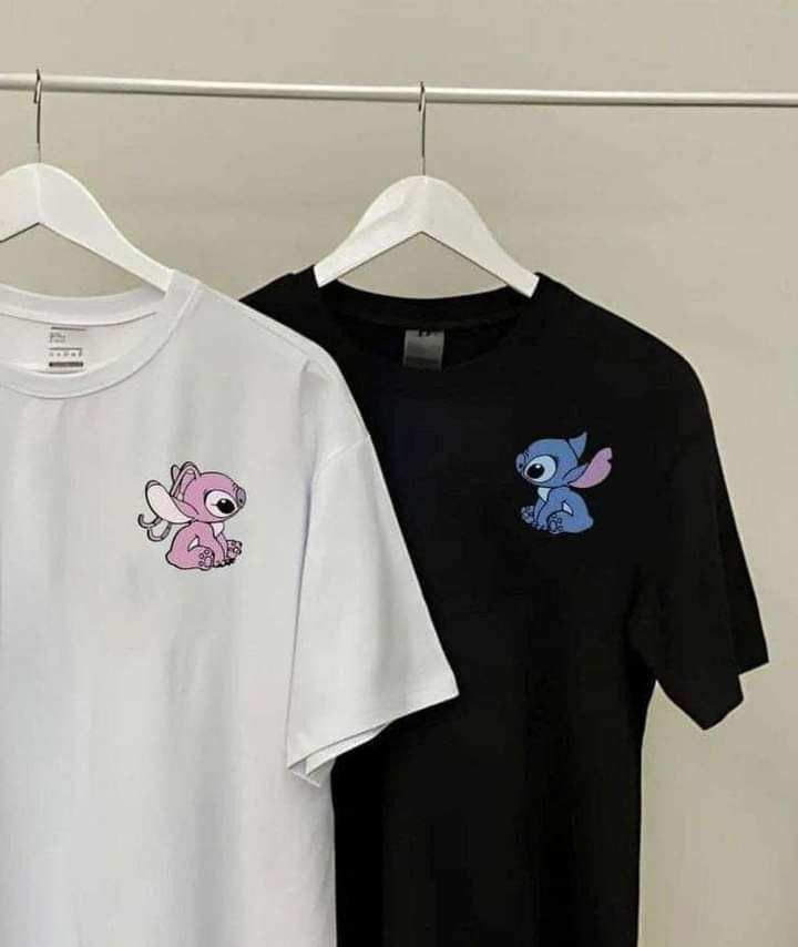 Couple Graphic Combo T-Shirts