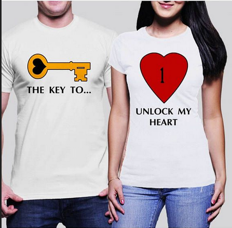 Matching Couple T-Shirts