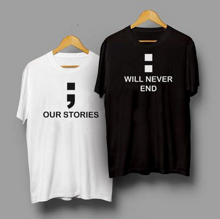 Matching Couple T-Shirts