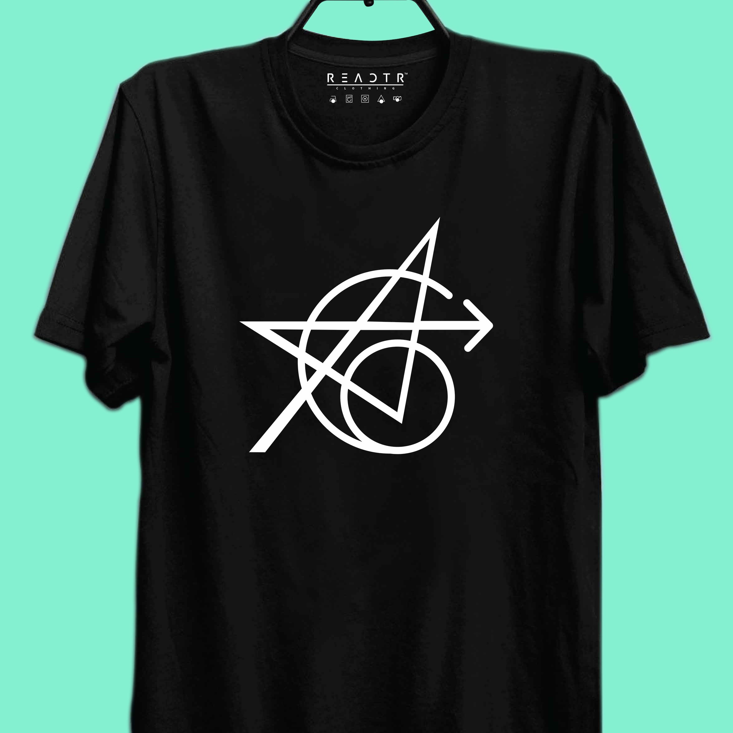 Minimalist Avengers-Inspired Logo T-Shirt 