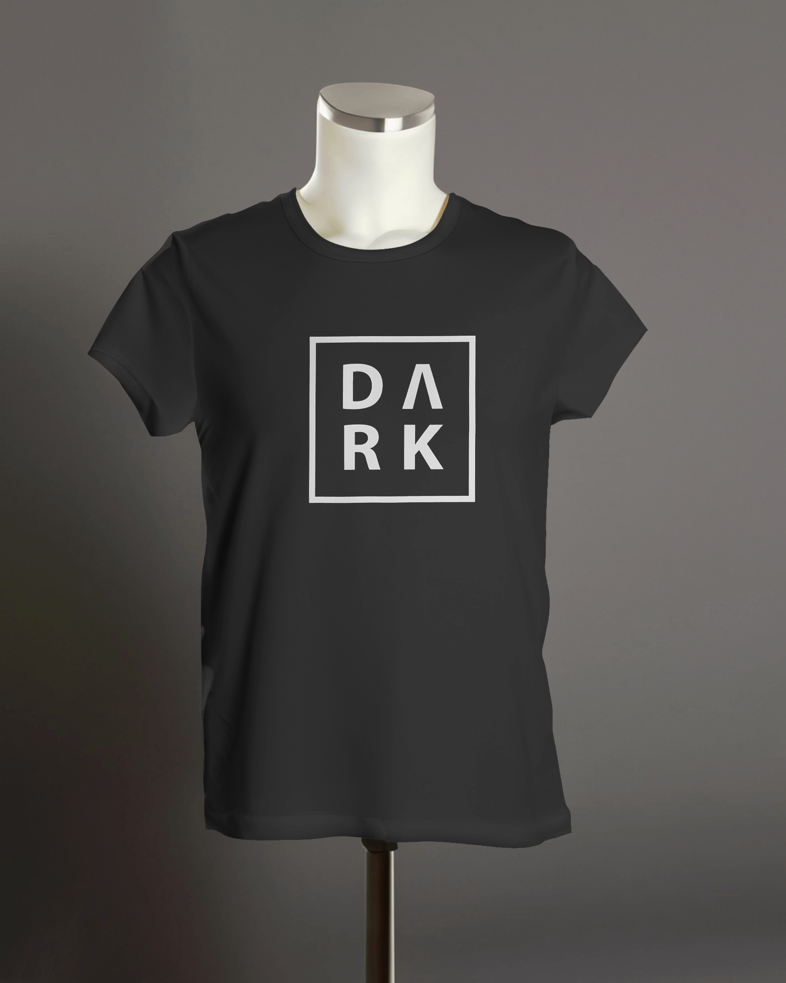 Minimalist ‘DARK’ Oversized T-Shirt
