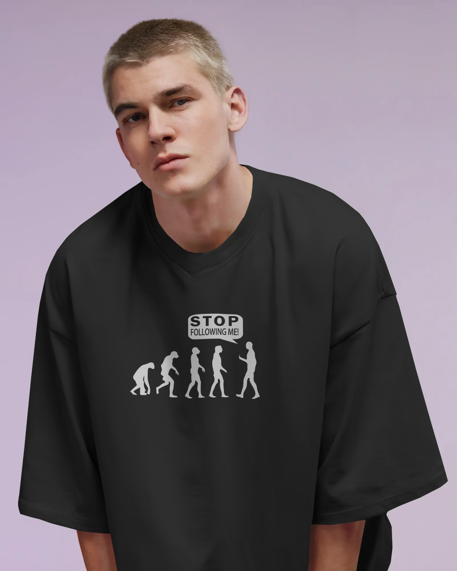  Evolution Graphic T-Shirt