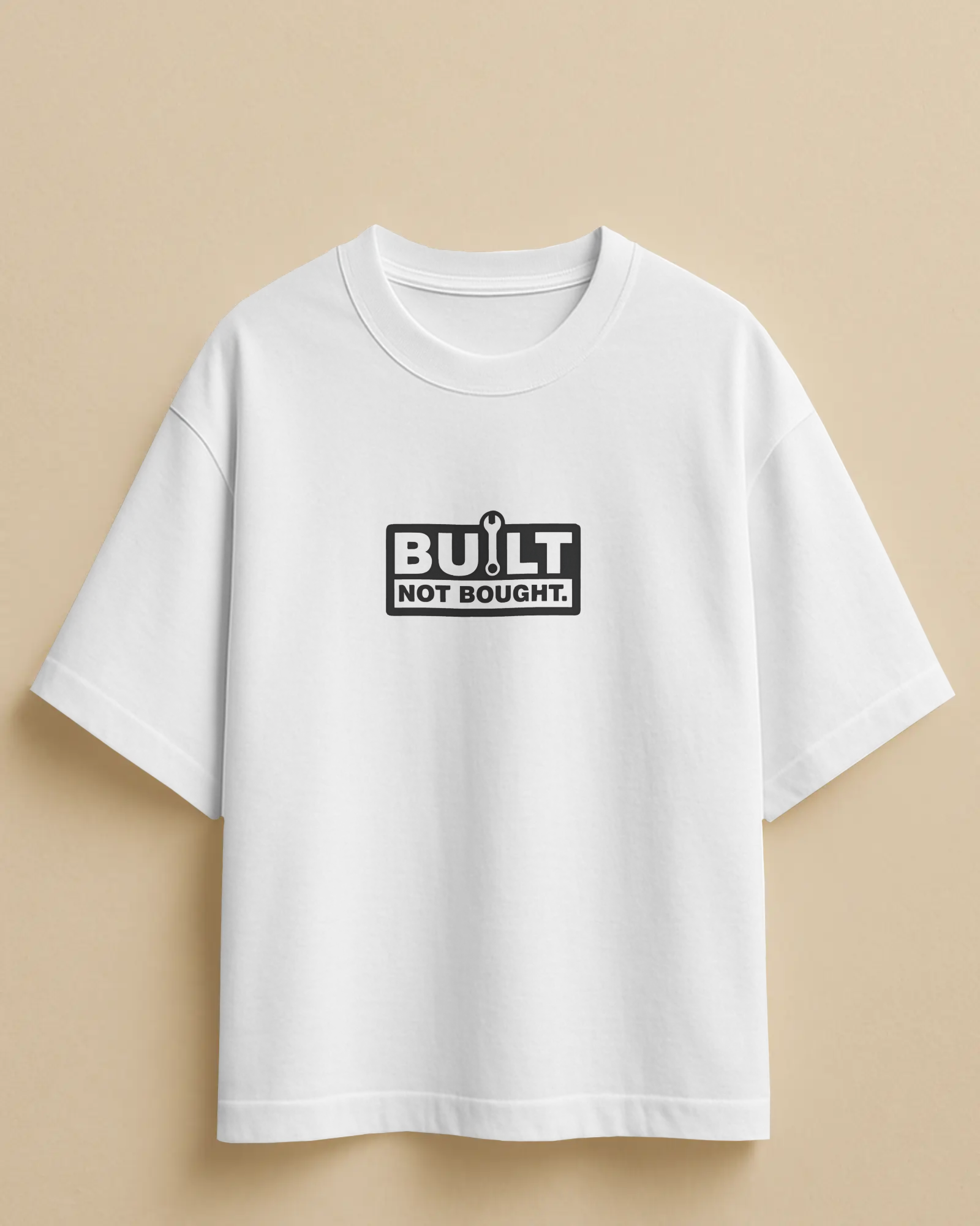 Mechanic-Inspired Oversized T-Shirt