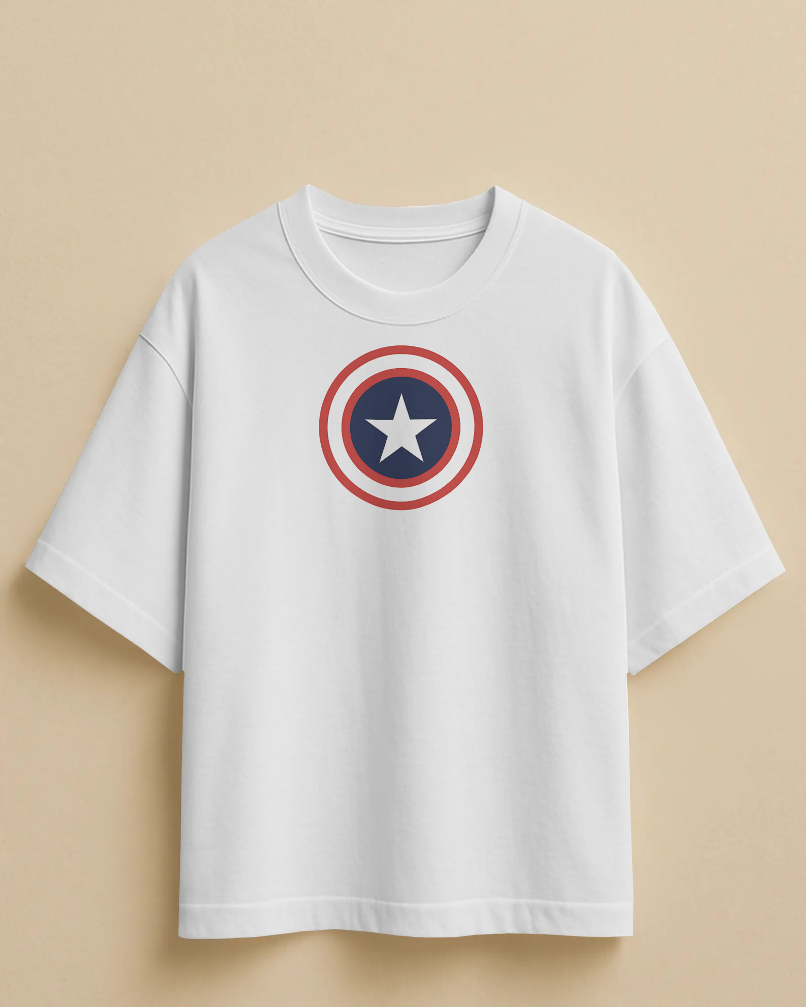 Captain America Logo T-shirt