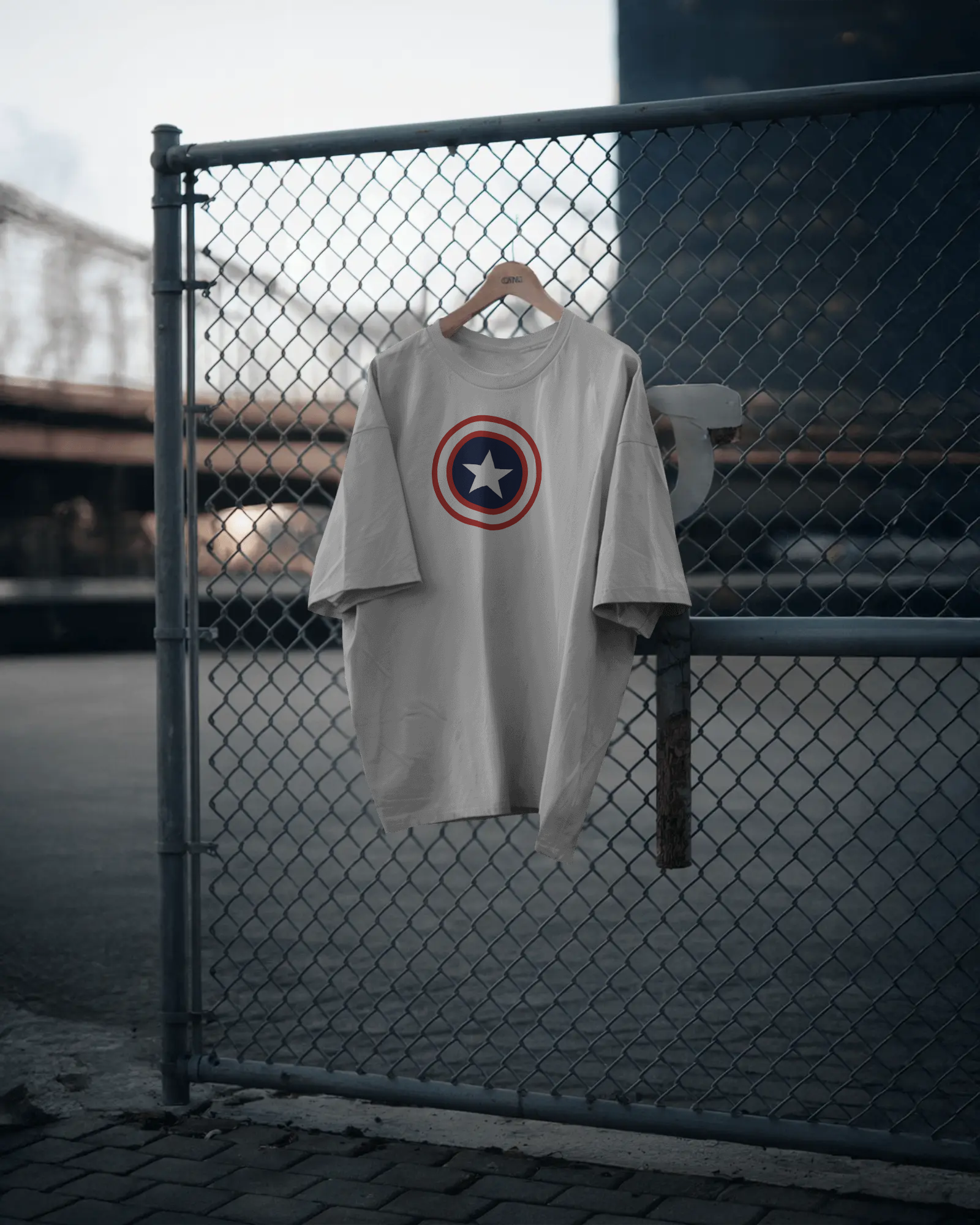 Captain America Logo T-shirt