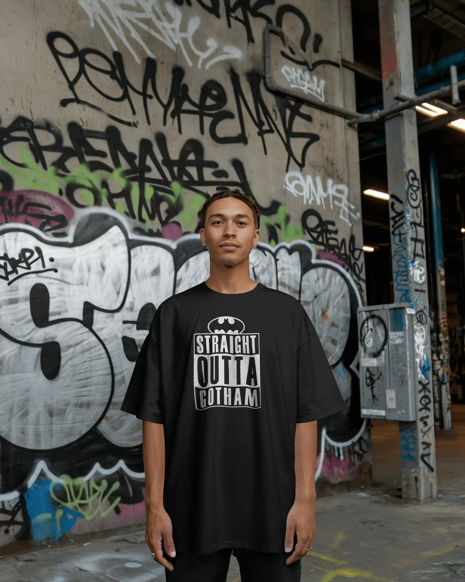 “Straight Outta Gotham” T-Shirt 