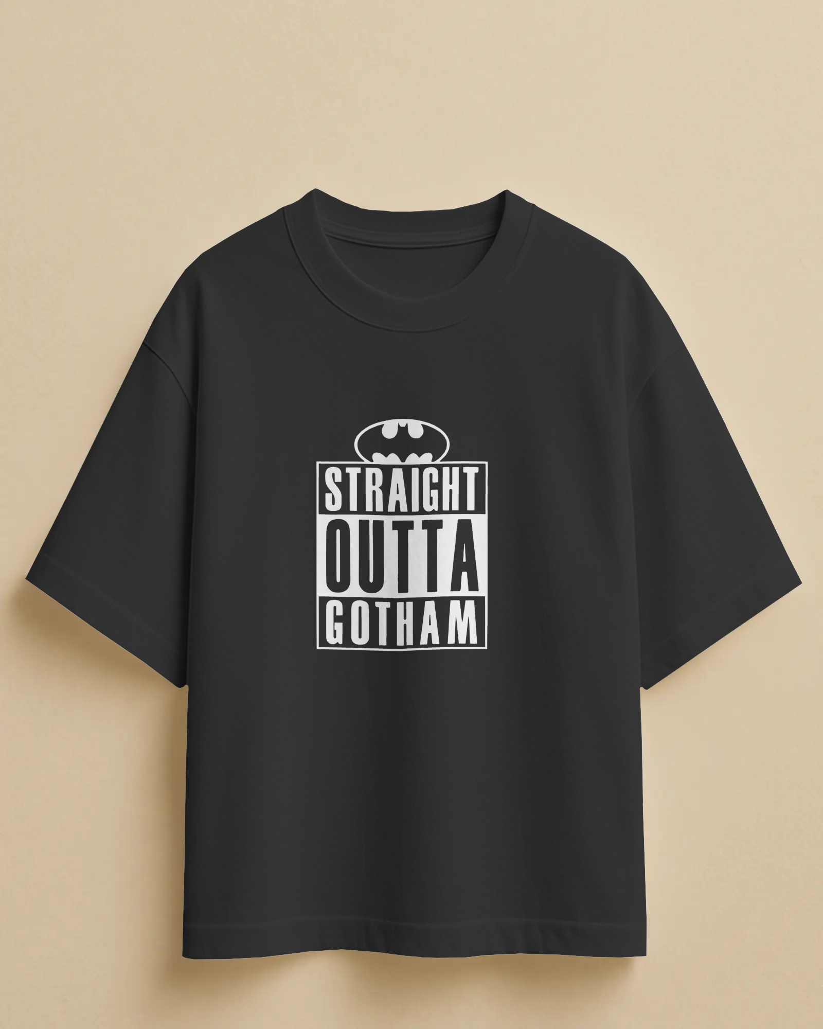 “Straight Outta Gotham” T-Shirt 