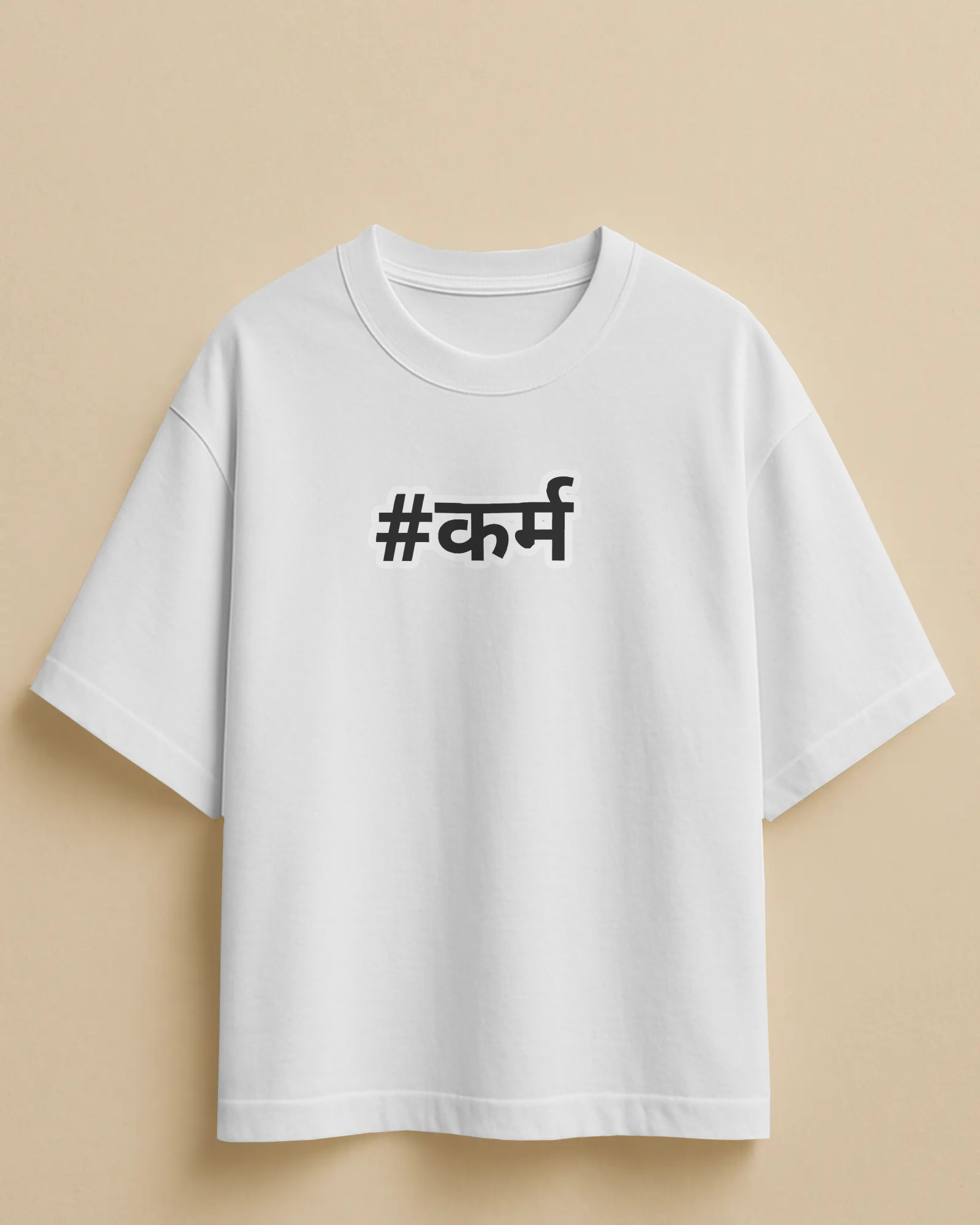 Bold Karma Quote T-Shirt