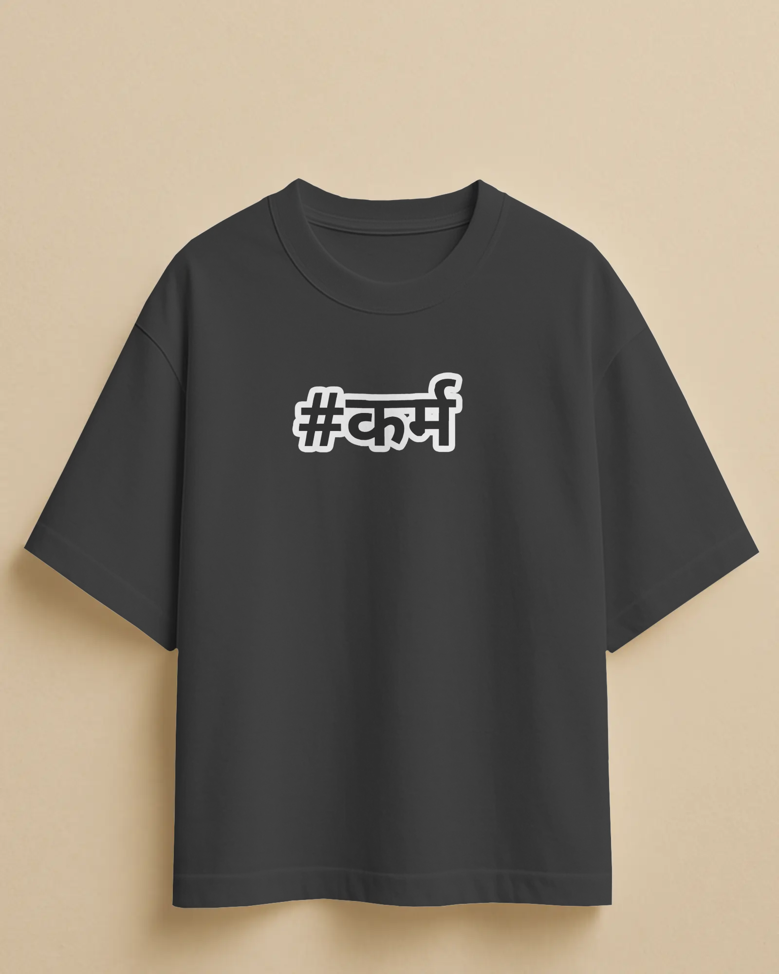 Bold Karma Quote T-Shirt
