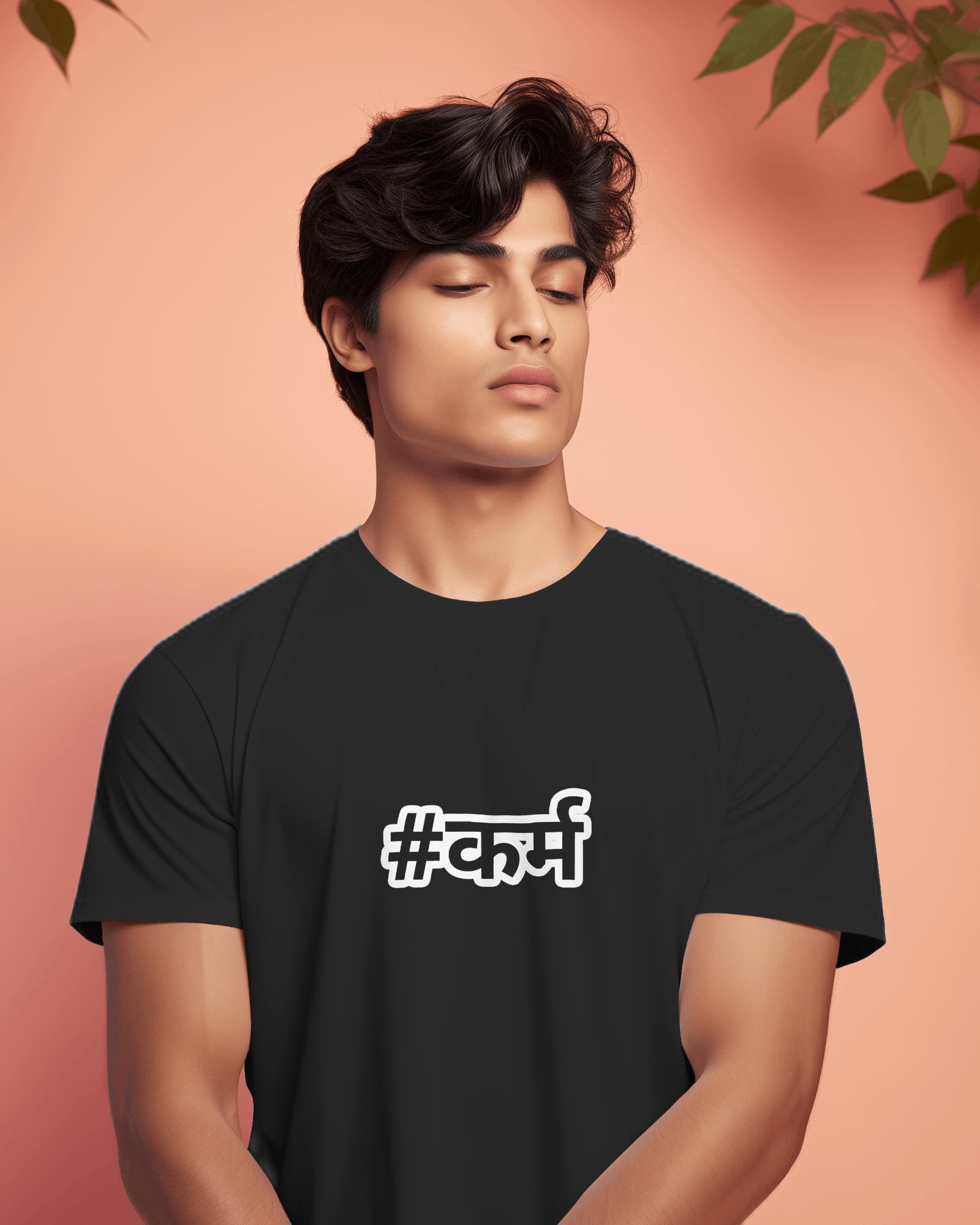 Bold Karma Quote T-Shirt