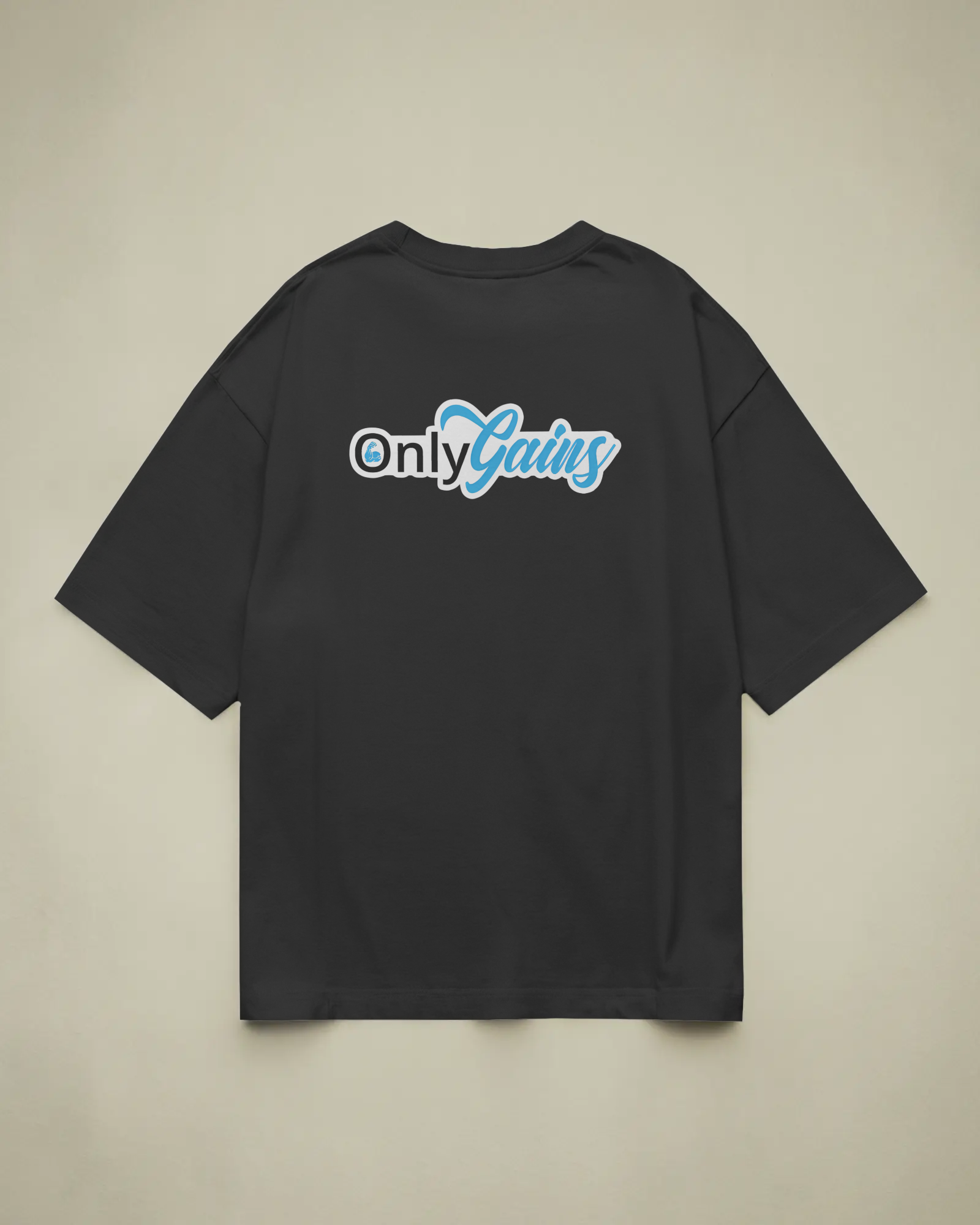 OnlyGains back Gym T-Shirt