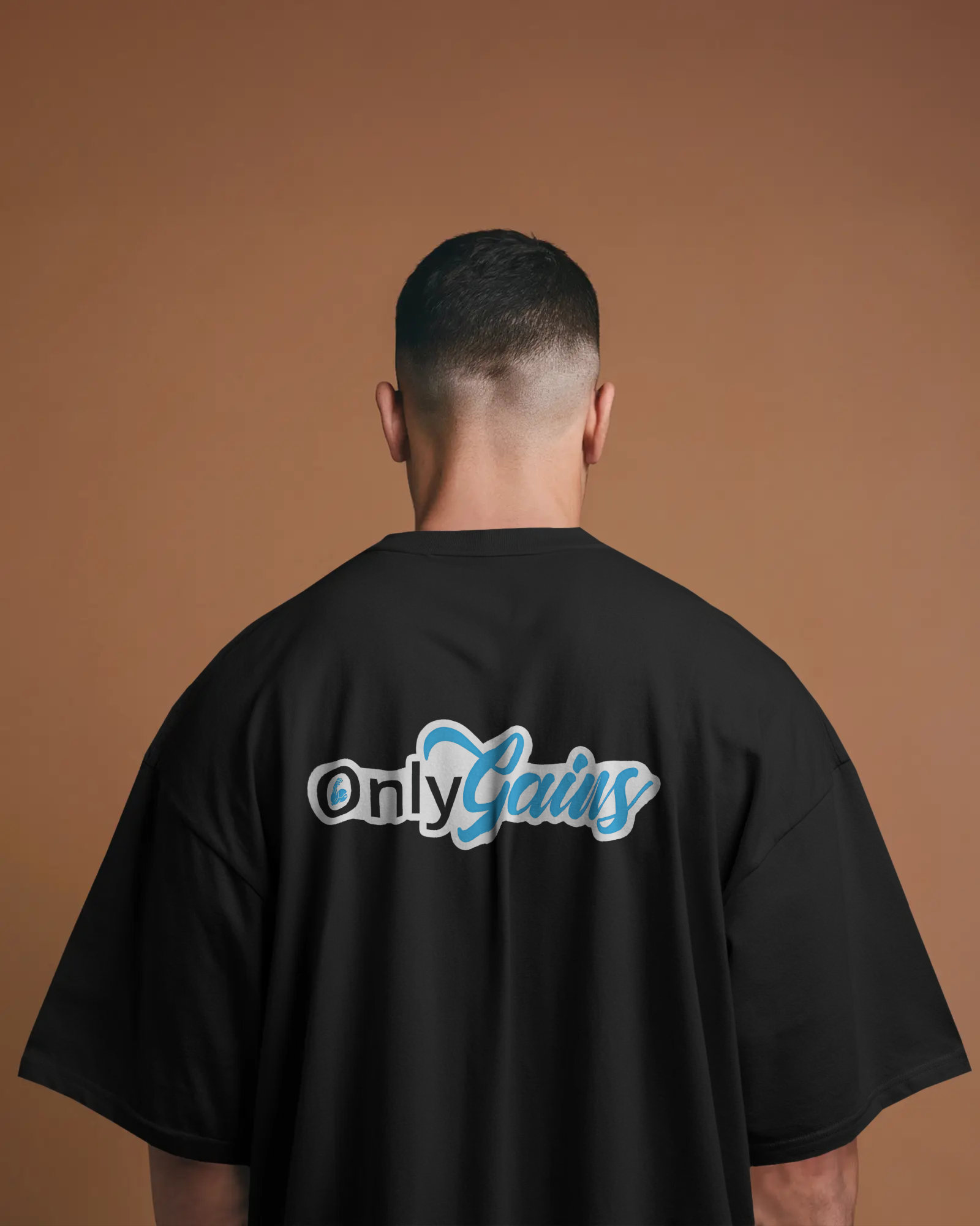 OnlyGains back Gym T-Shirt