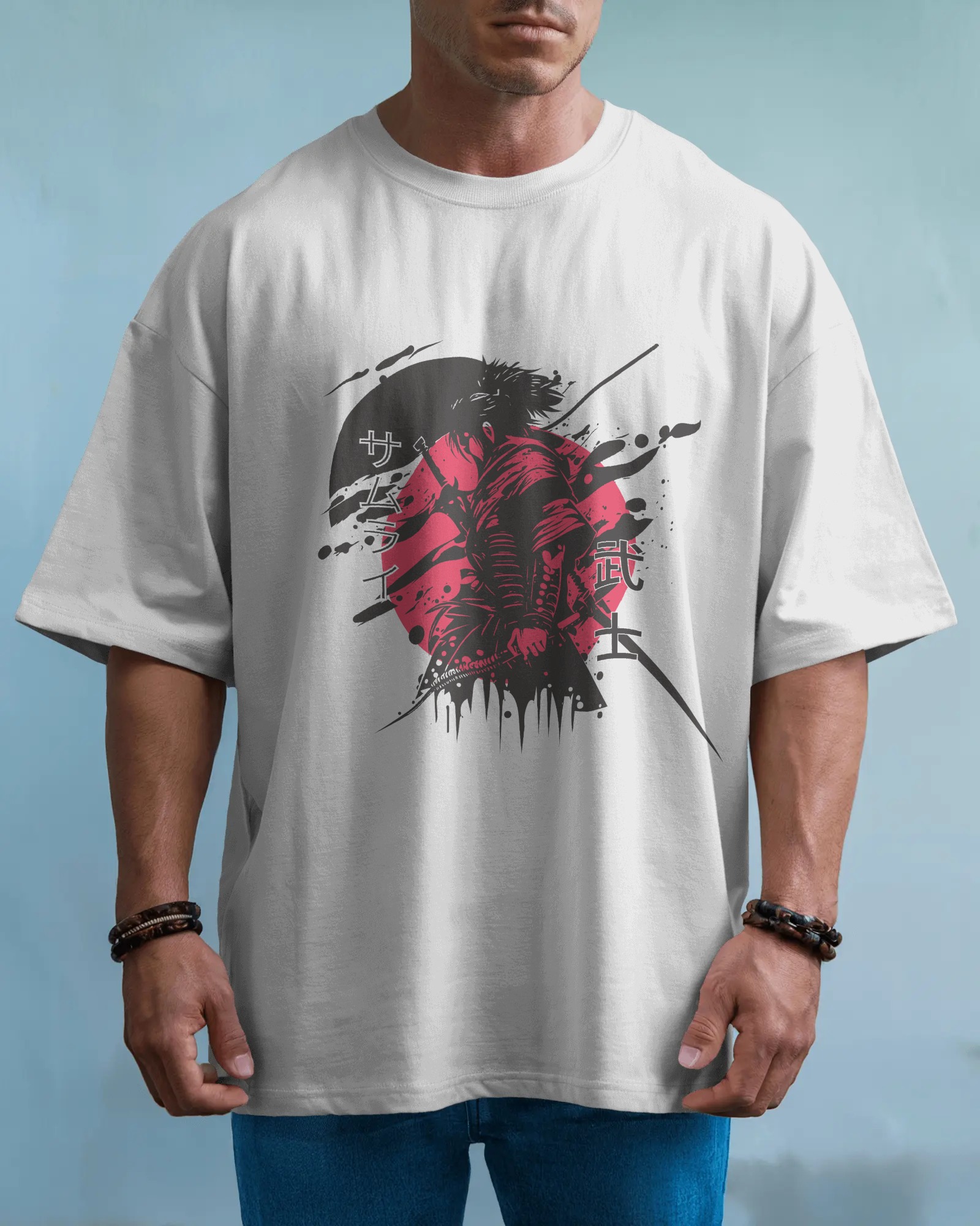 Warrior’s Spirit Samurai Graphic T-Shirt – Bushido Edition