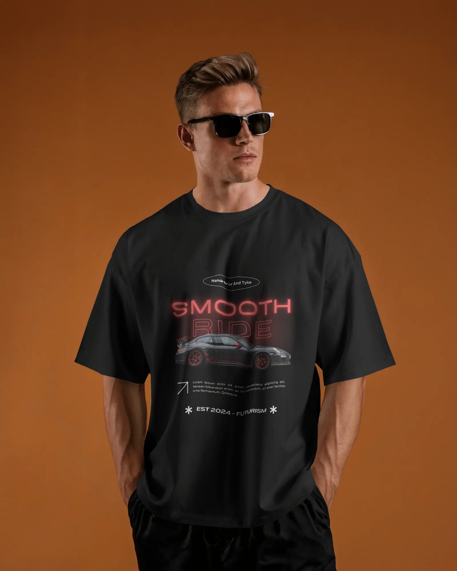 Smooth Ride Oversized T-Shirt – Urban Car Culture Streetwear for Petrolheads & Style Rebels