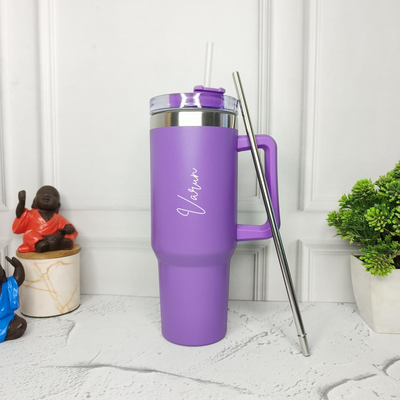Custom Name Stainless Steel Tumbler
