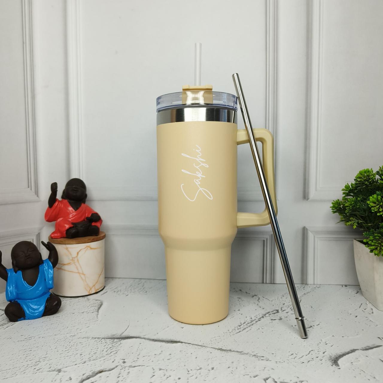 Custom Name Stainless Steel Tumbler