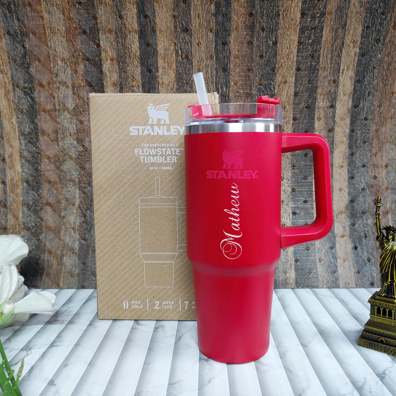 Personalized Stanley Quencher Tumbler
