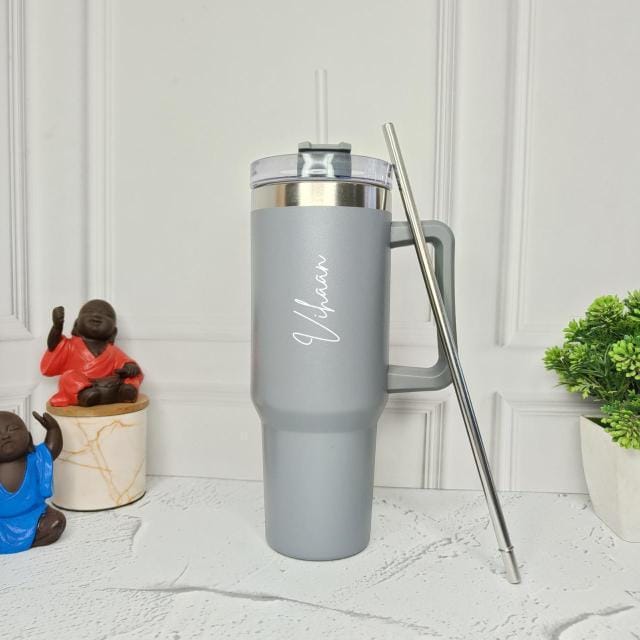 Custom Name Stainless Steel Tumbler