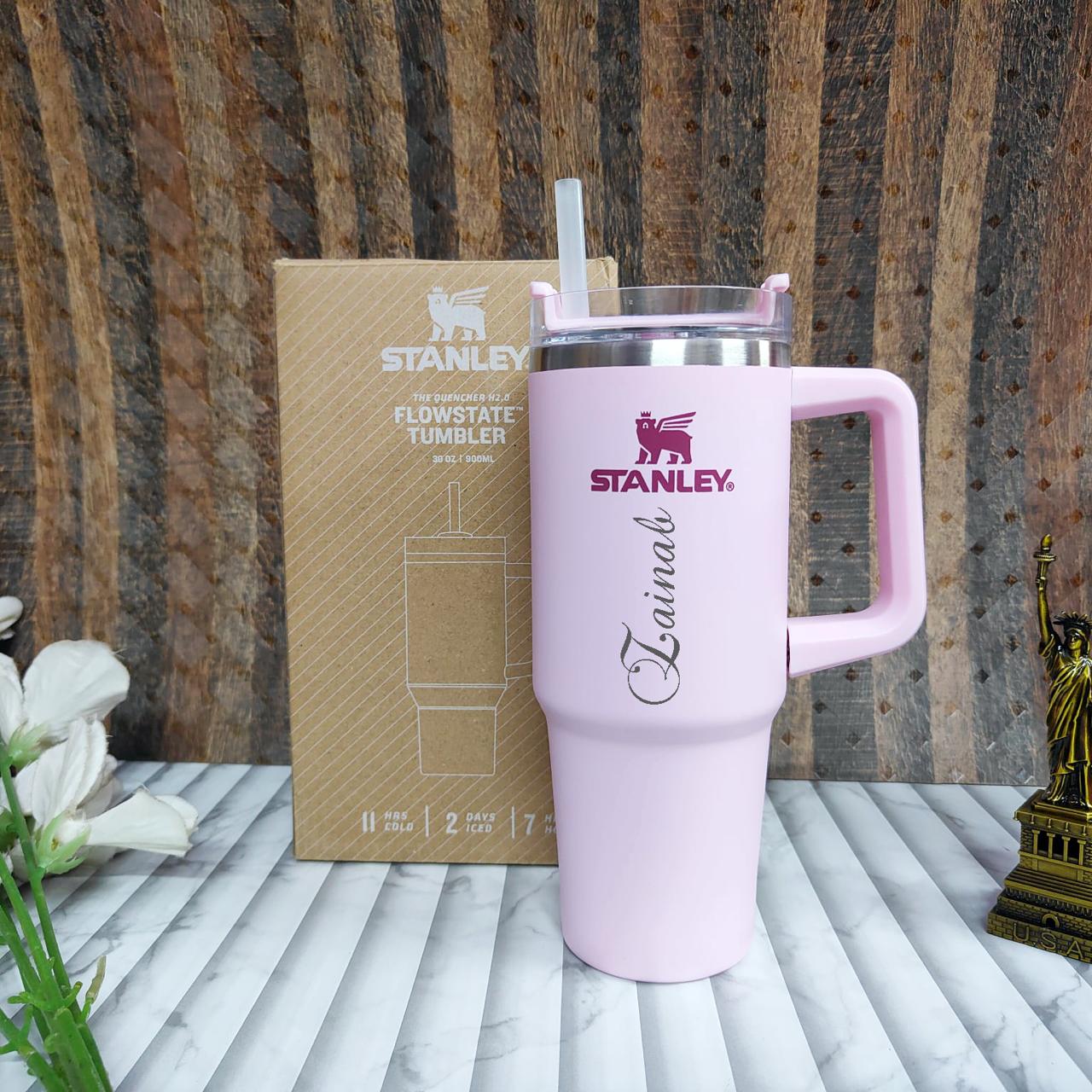Personalized Stanley Quencher Tumbler