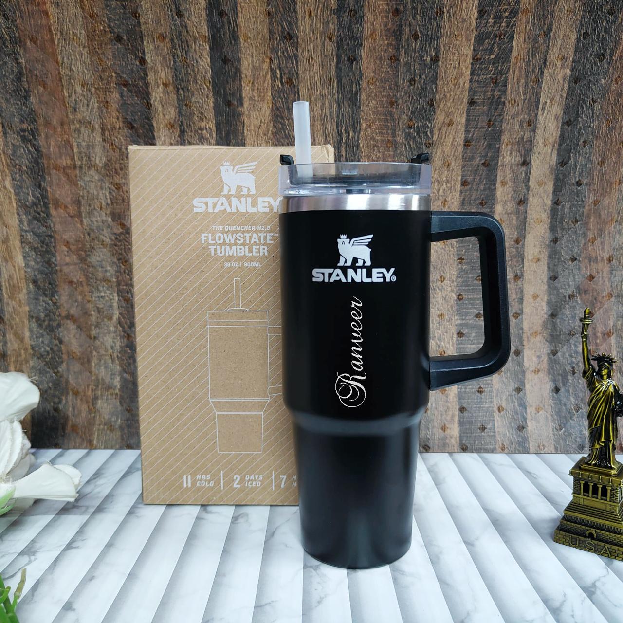Personalized Stanley Quencher Tumbler