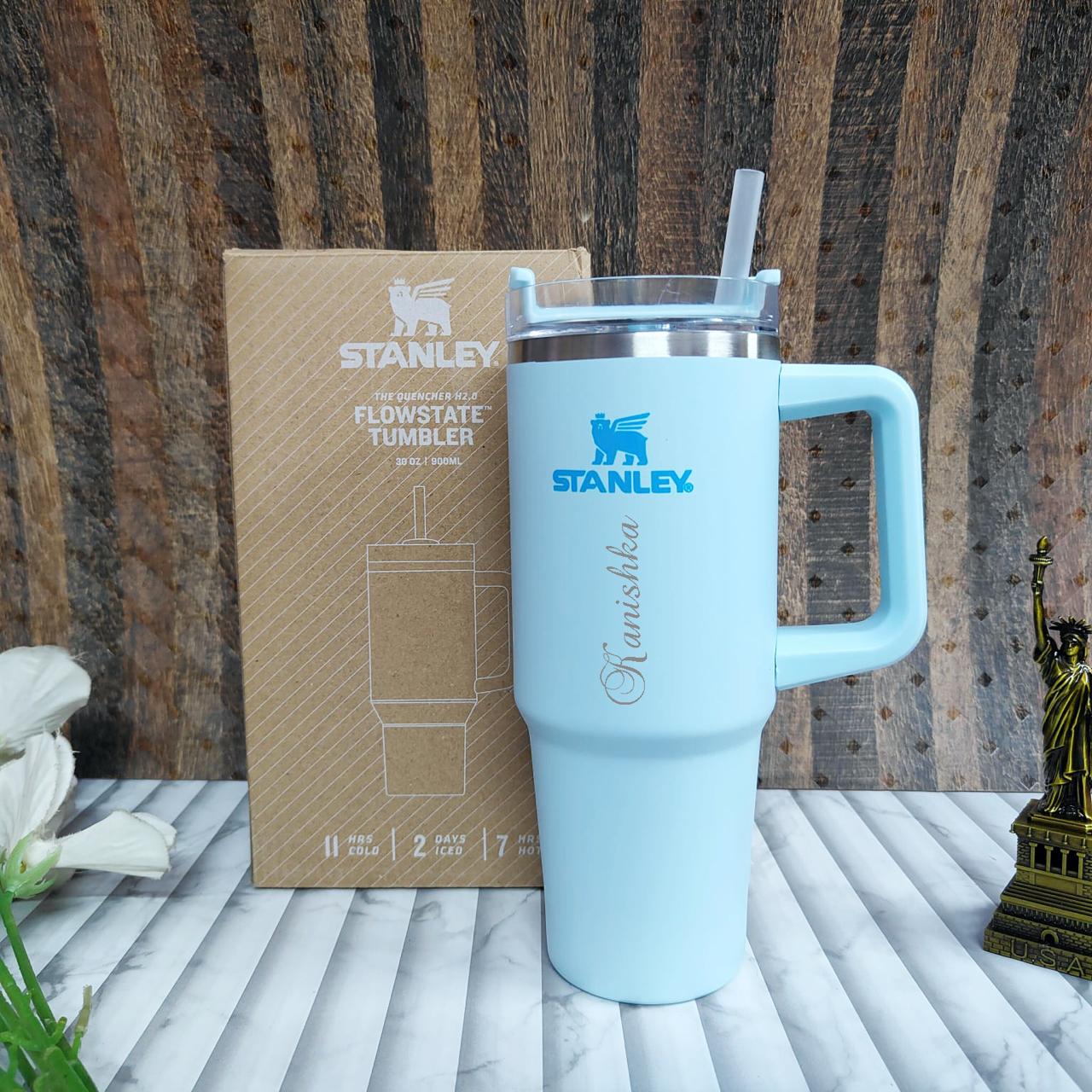 Personalized Stanley Quencher Tumbler