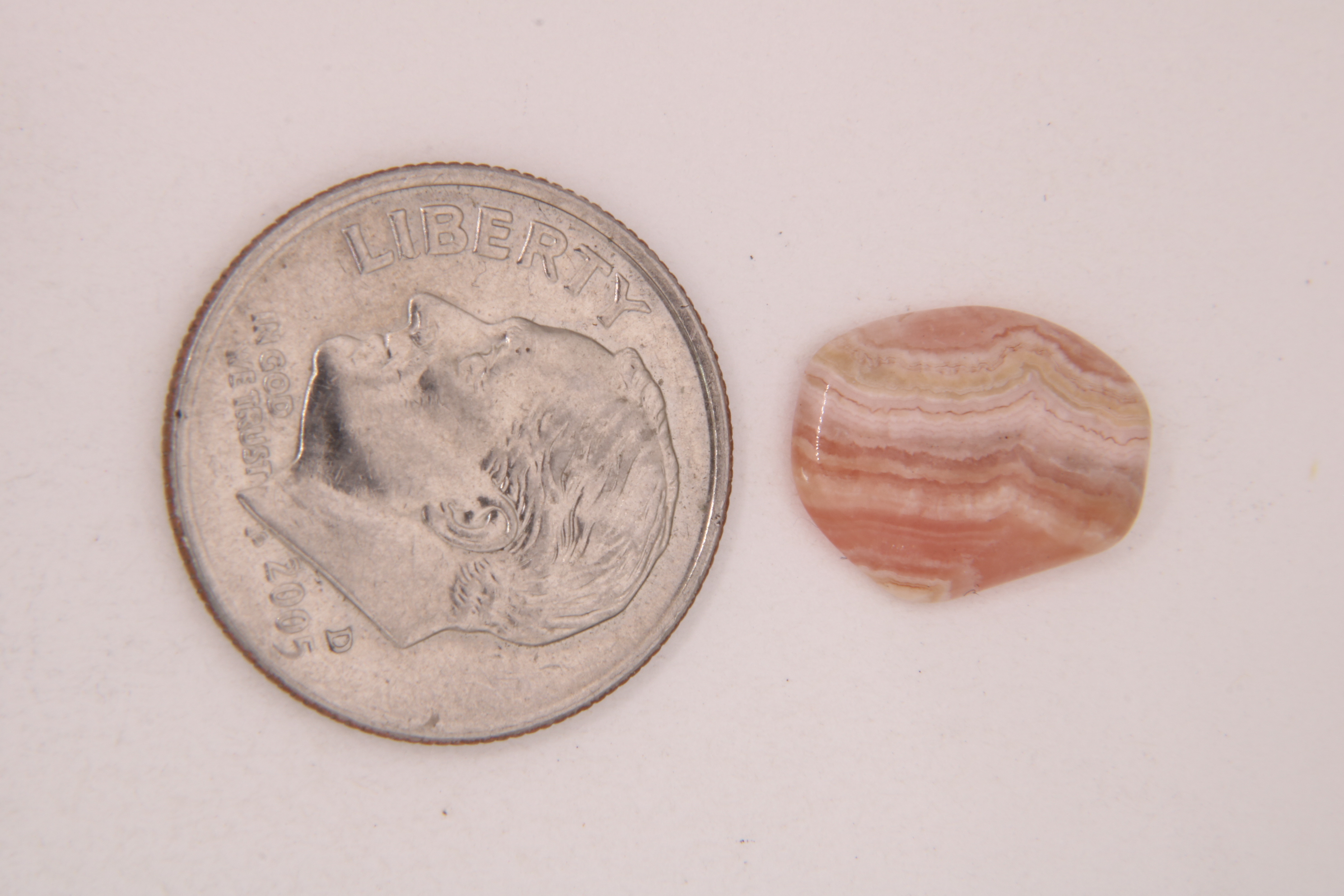 Rhodochrosite Custom Gemstone #2