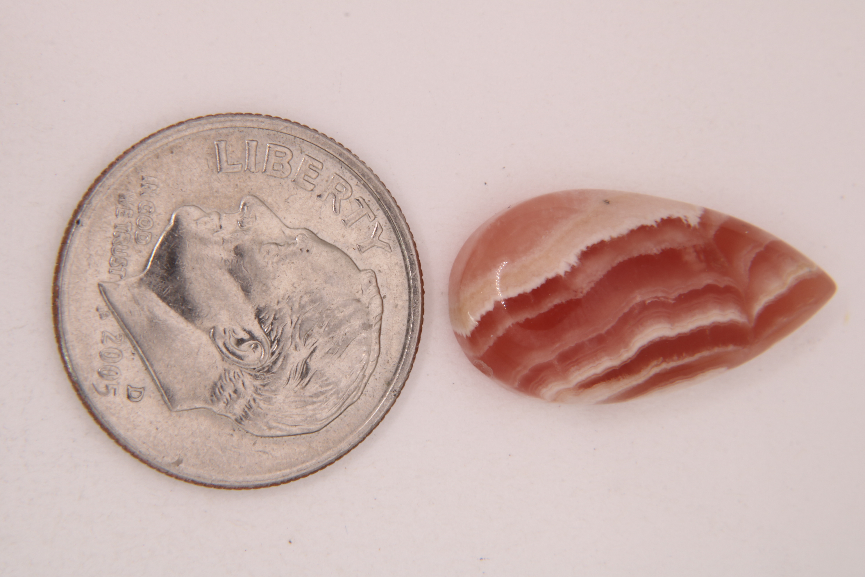 Rhodochrosite Custom Gemstone #3