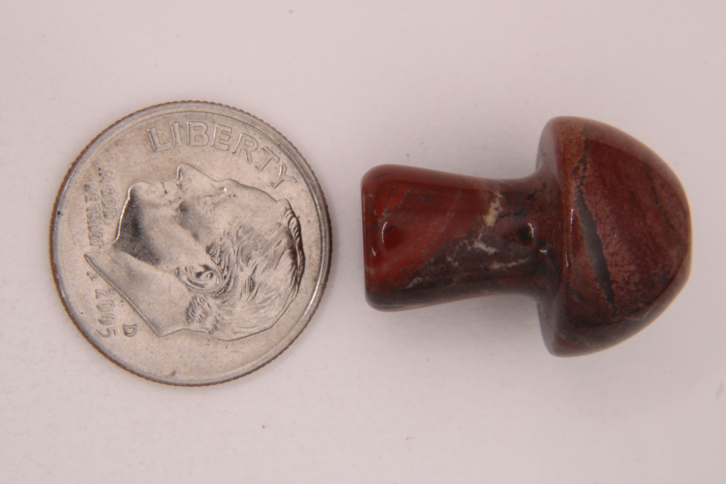 Red Brecciated Jasper Custom Gemstone #40