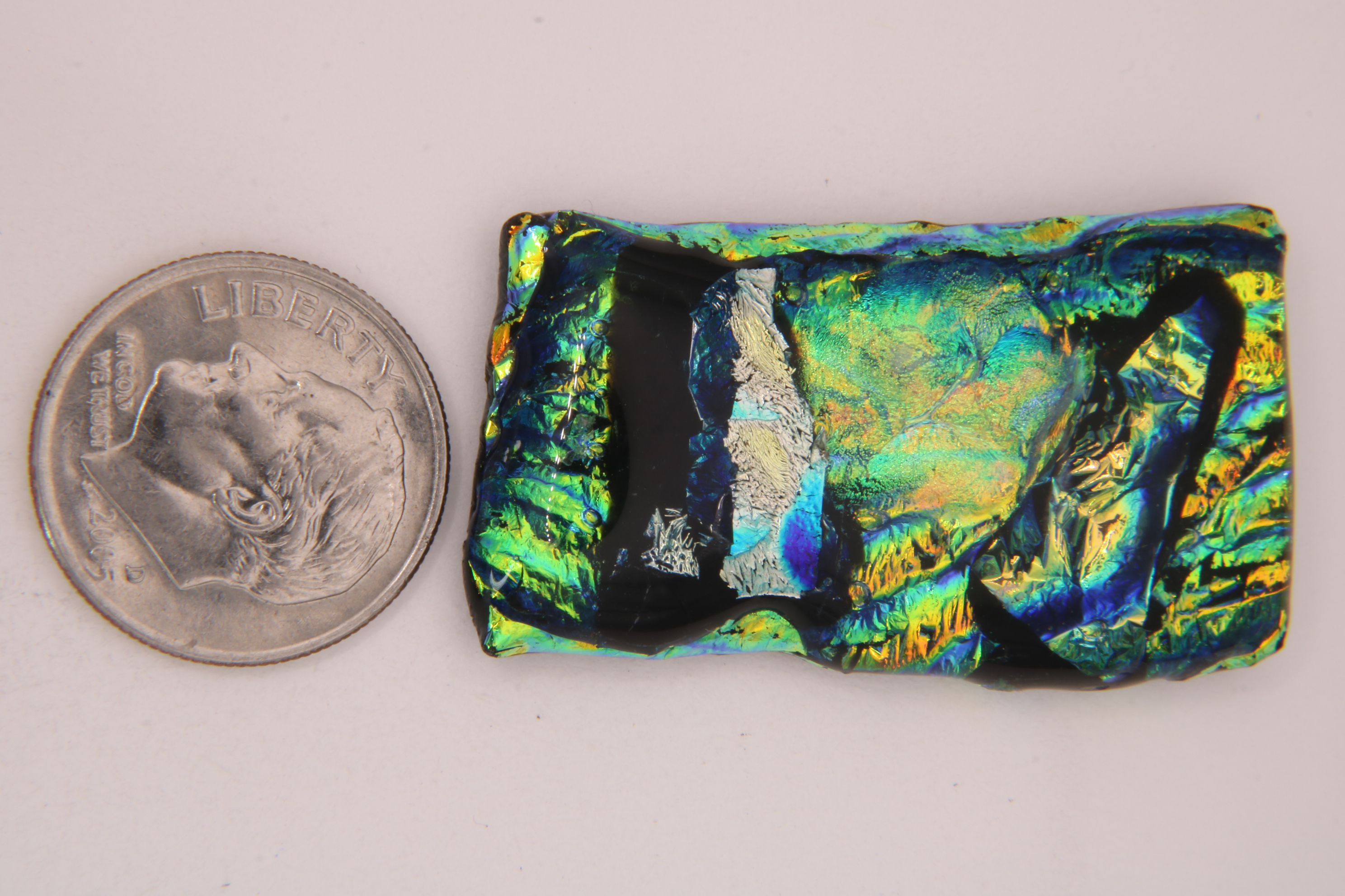 Custom Glass Art #62