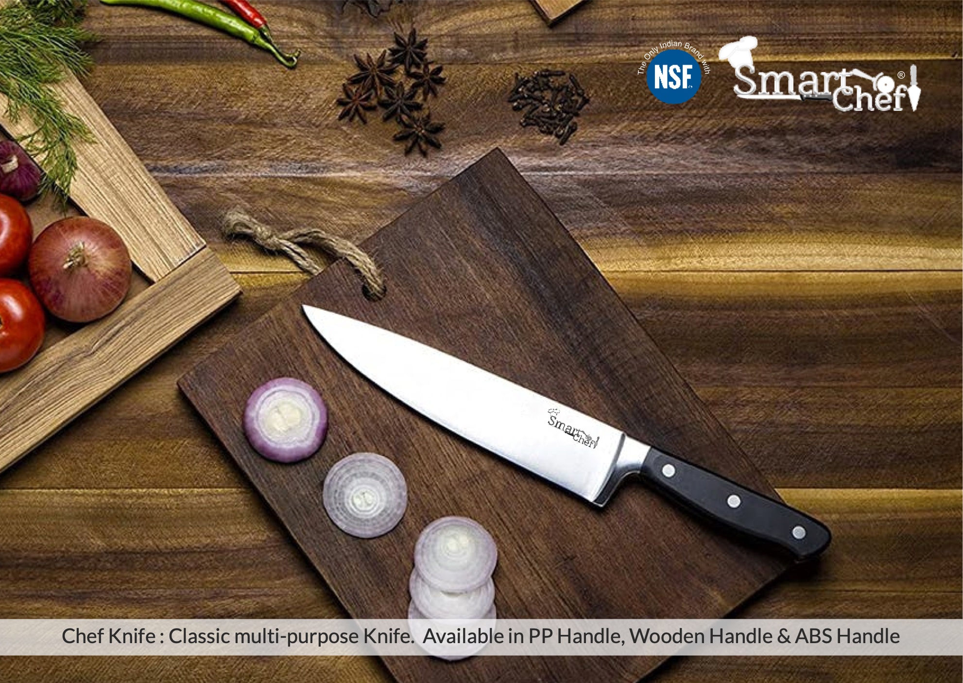 Platinum ABS Chef knife
