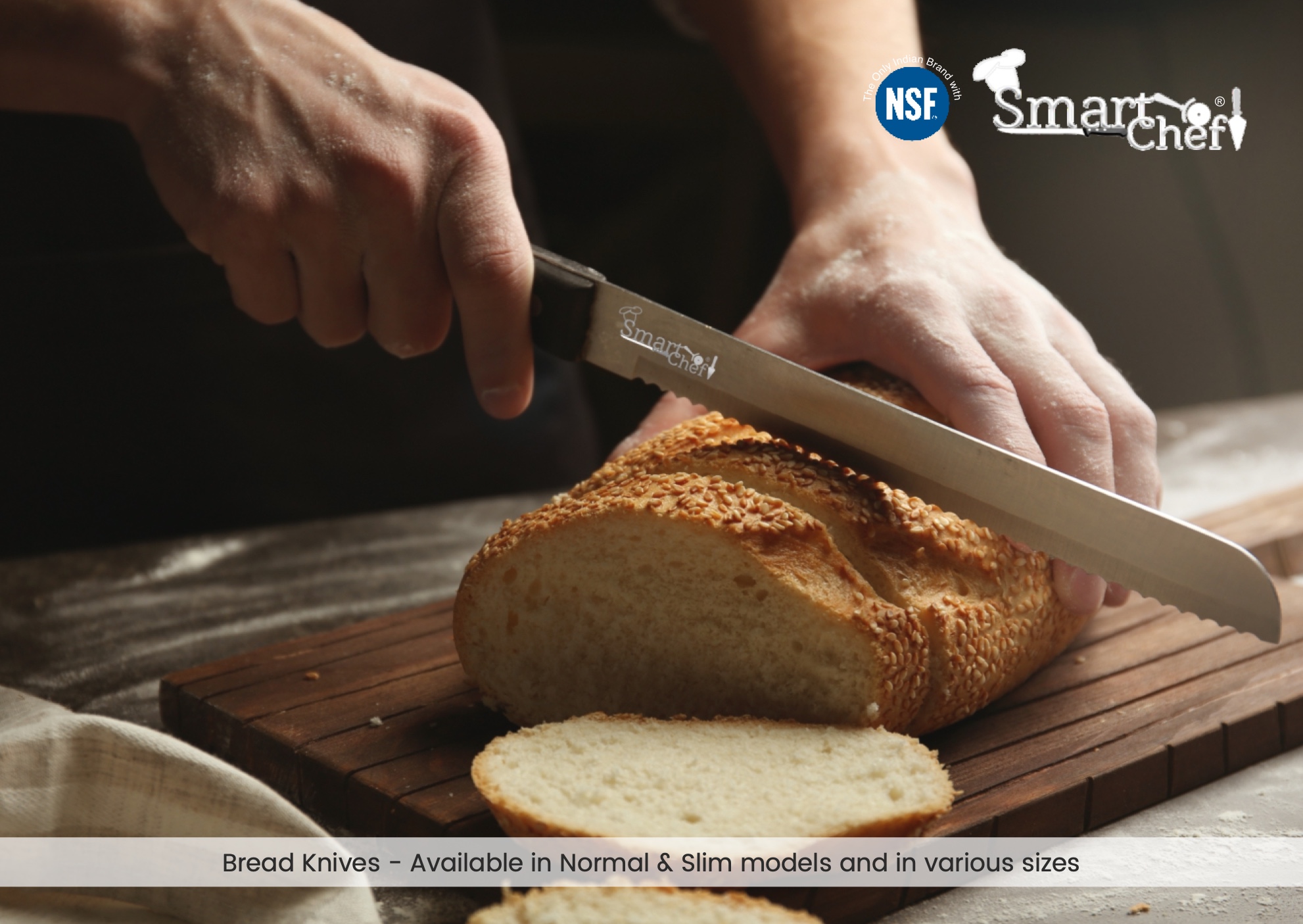 Bread Knife |Slim