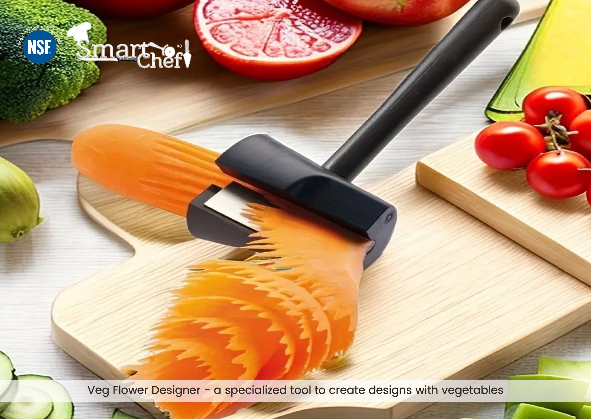 Vegetable Flower designer
