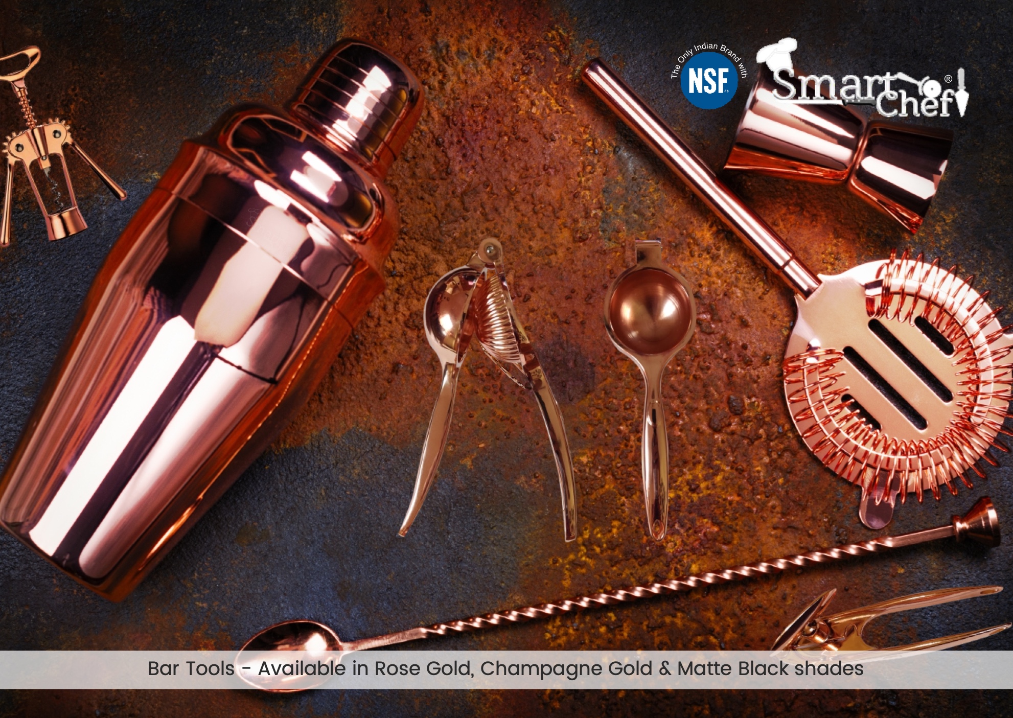 Professional Bar Tools Set
