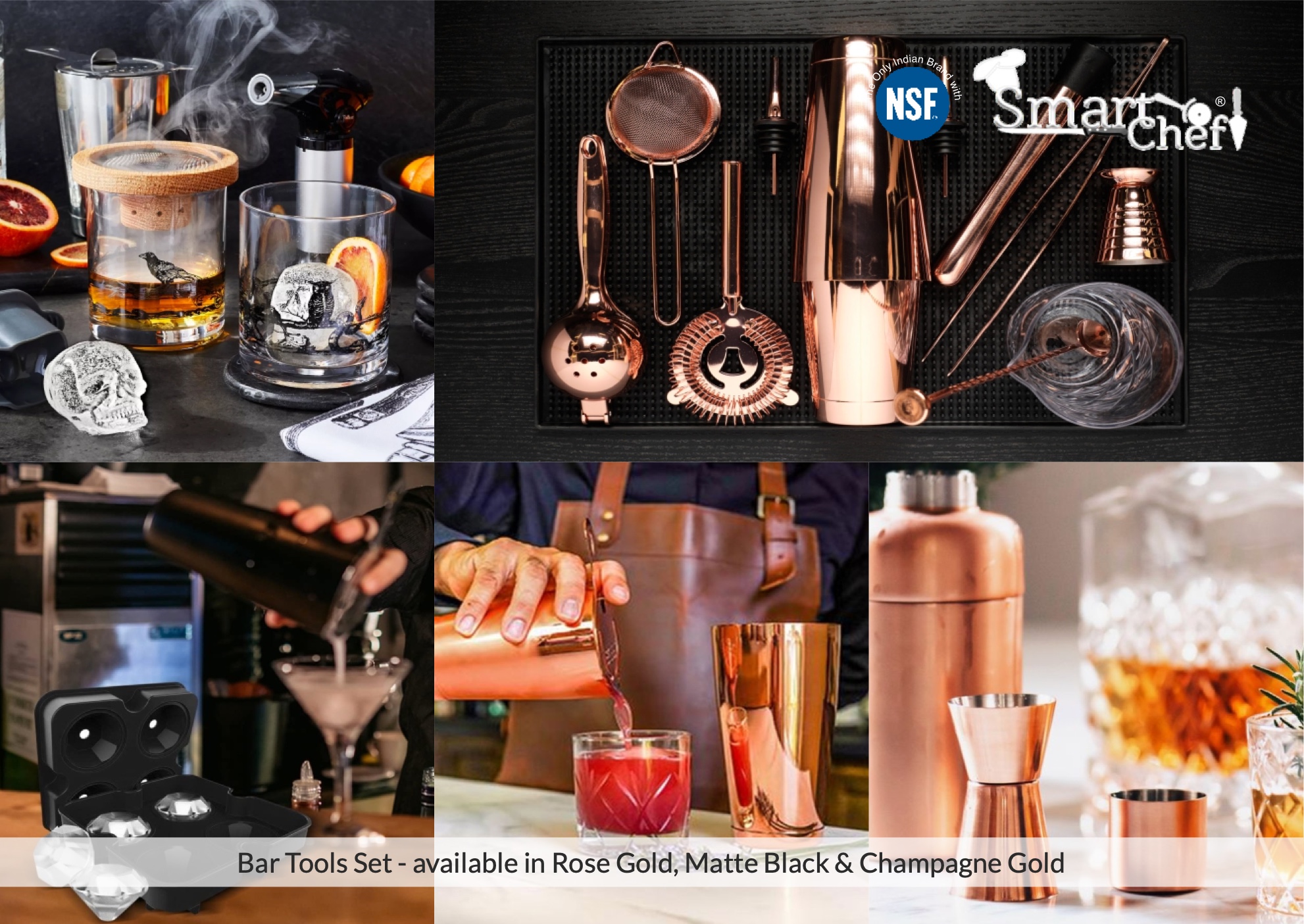 Professional Bar Tools Set
