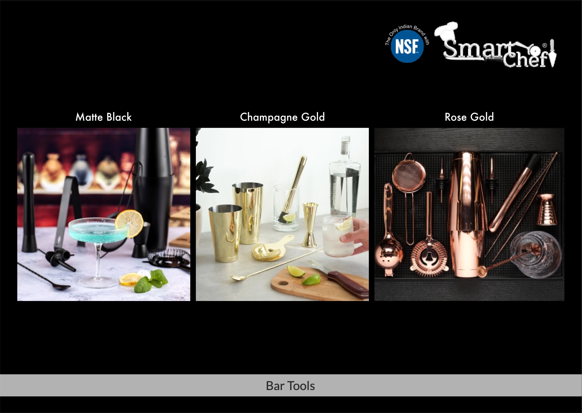 Professional Bar Tools Set