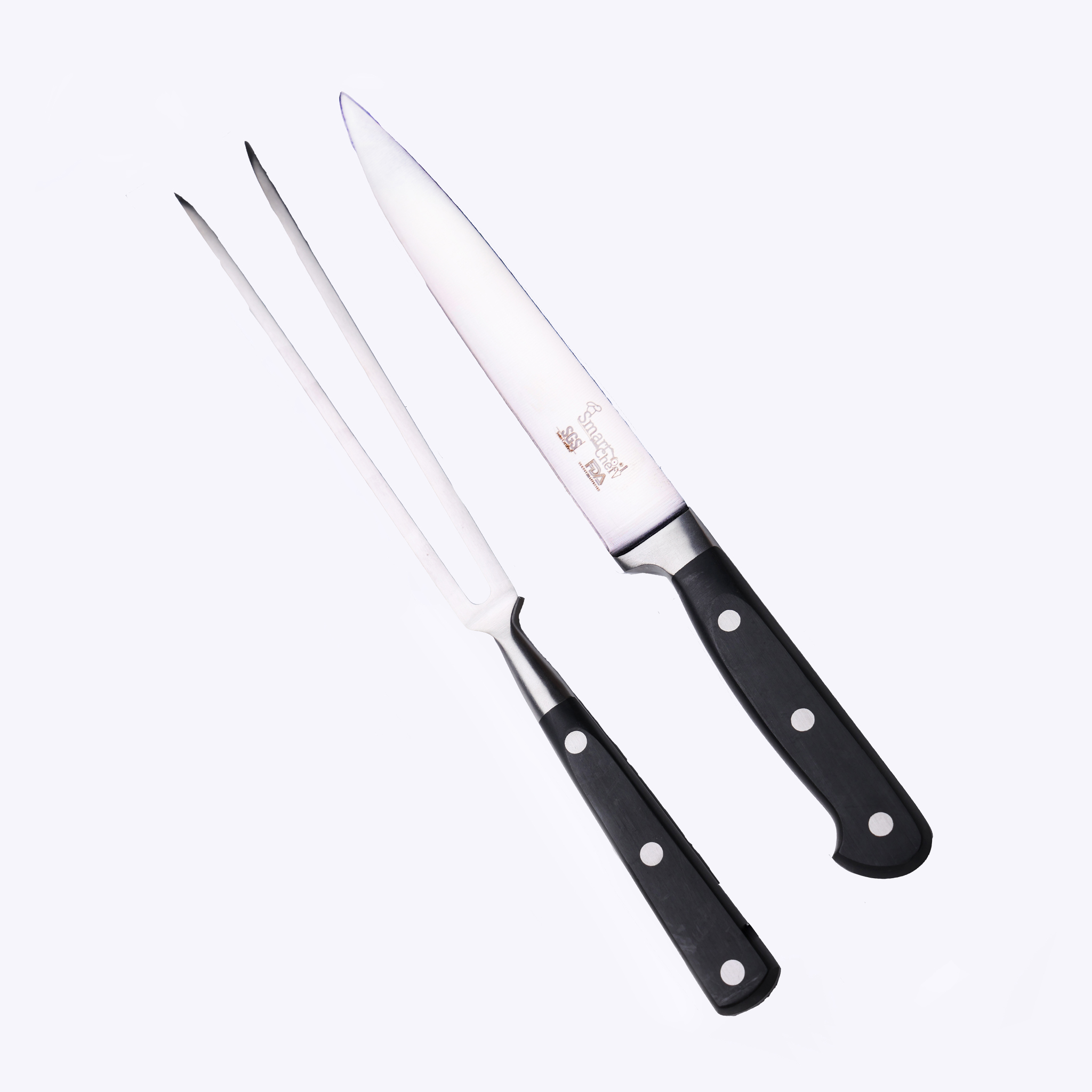Barbeque Knife & Fork Set