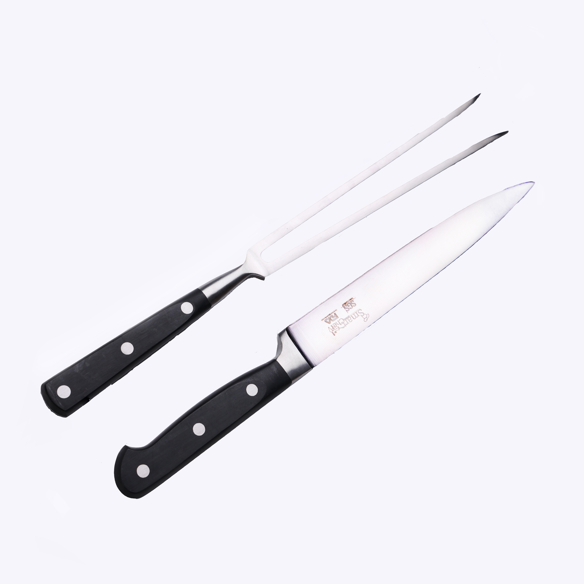 Barbeque Knife & Fork Set