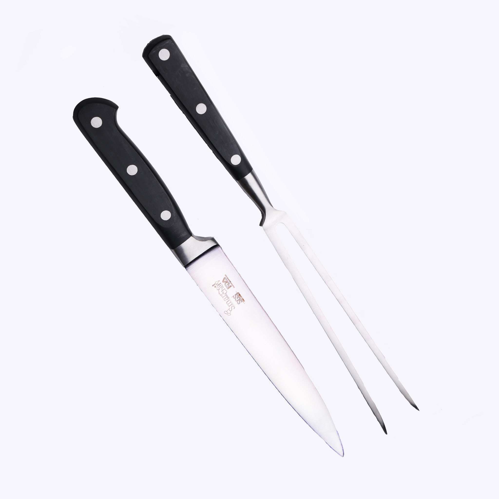 Barbeque Knife & Fork Set