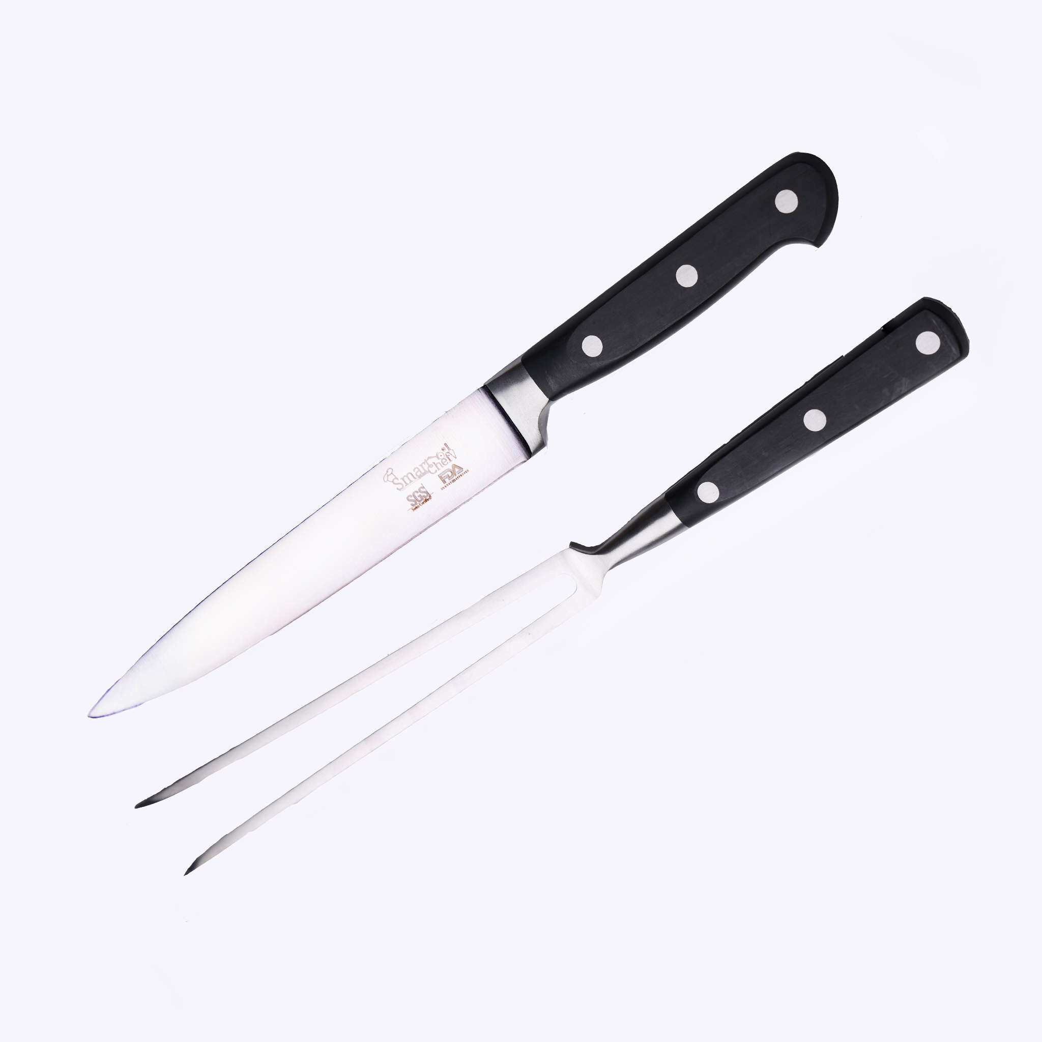 Barbeque Knife & Fork Set