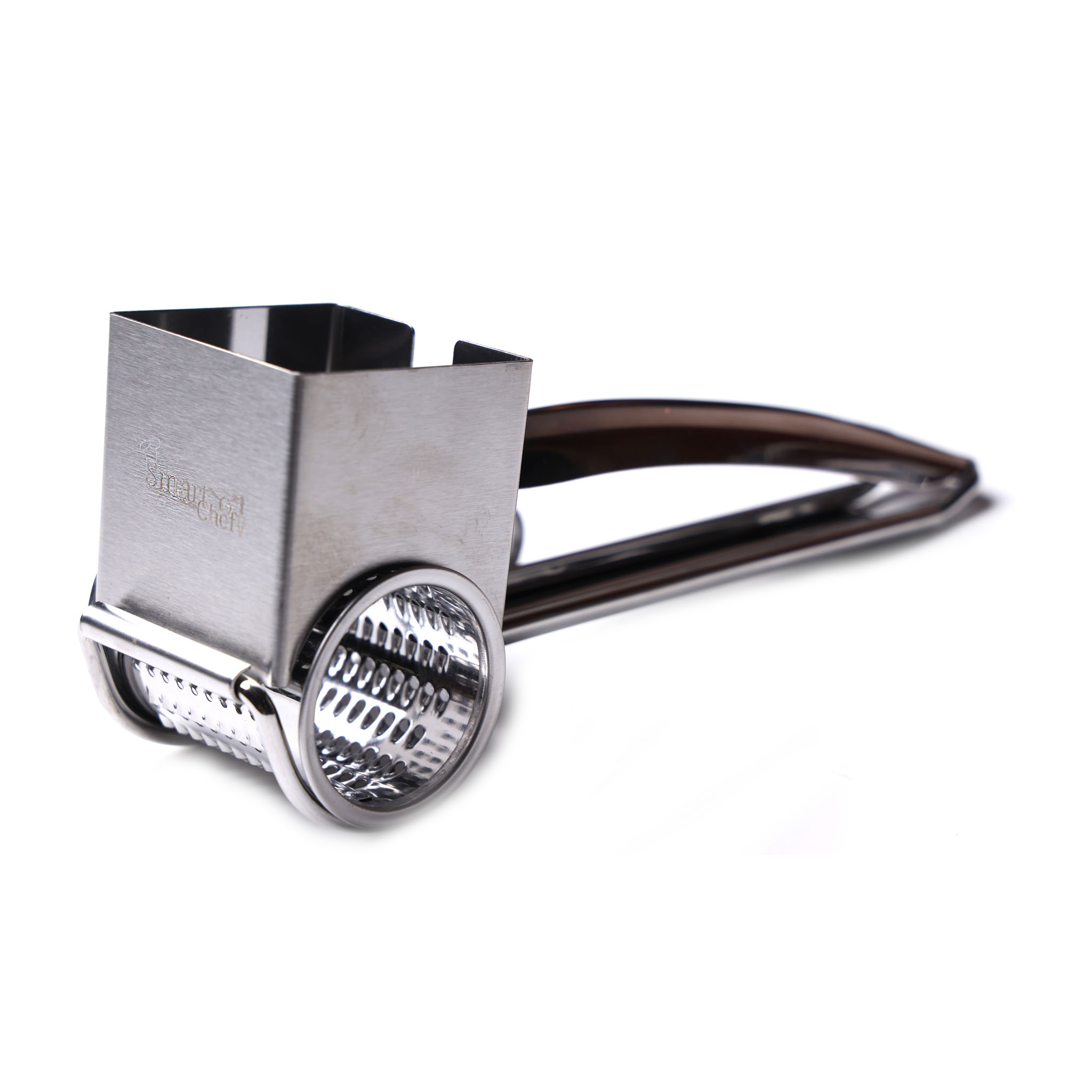 Rotary Grater with 3 Drums