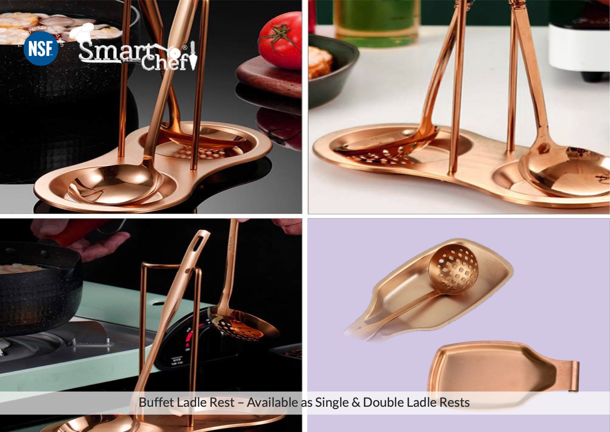 Buffet Ladle Rest