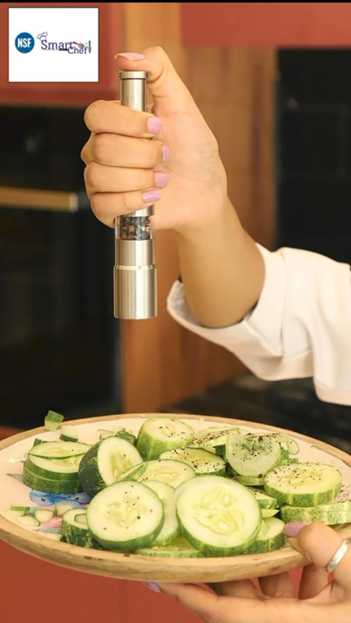 Stainless Steel Pepper Miller