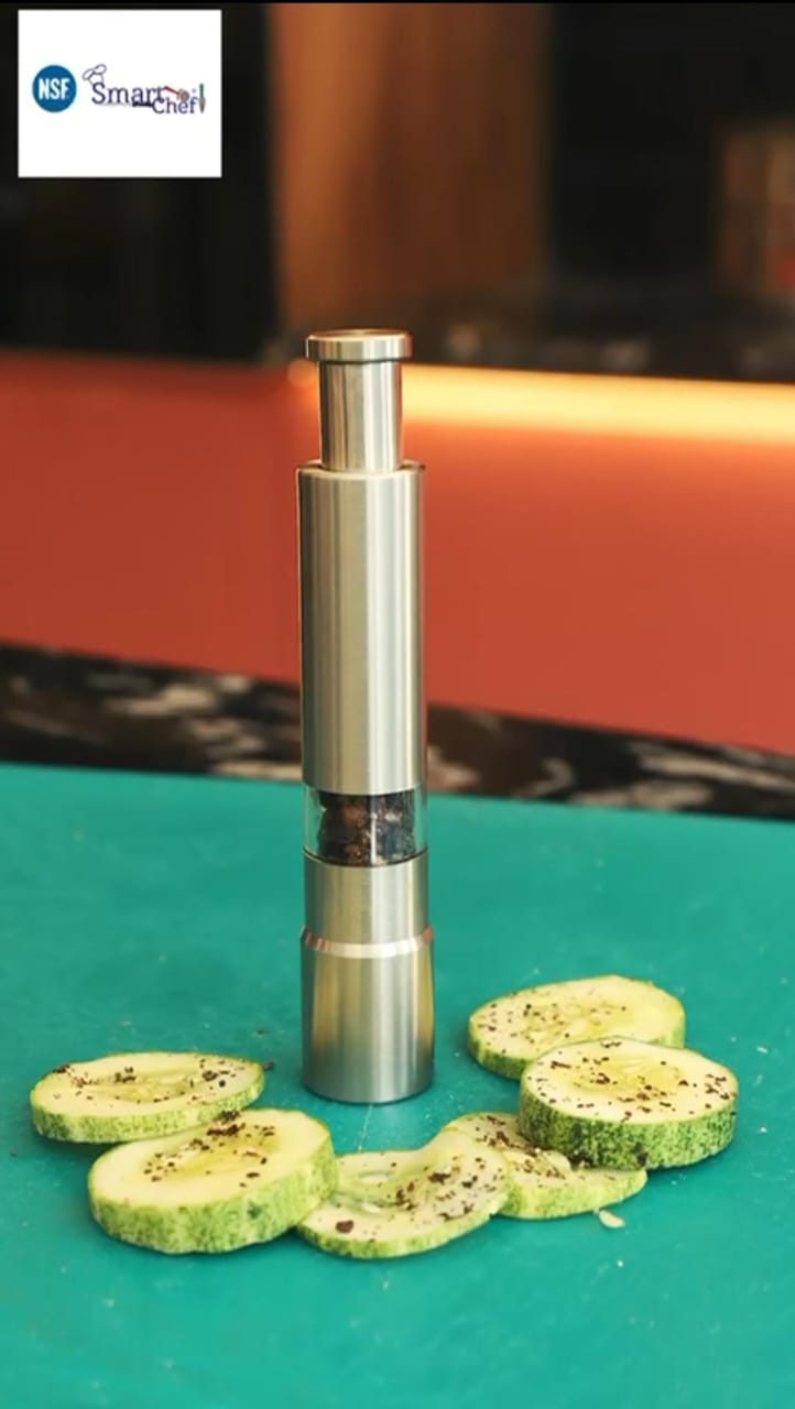Stainless Steel Pepper Miller