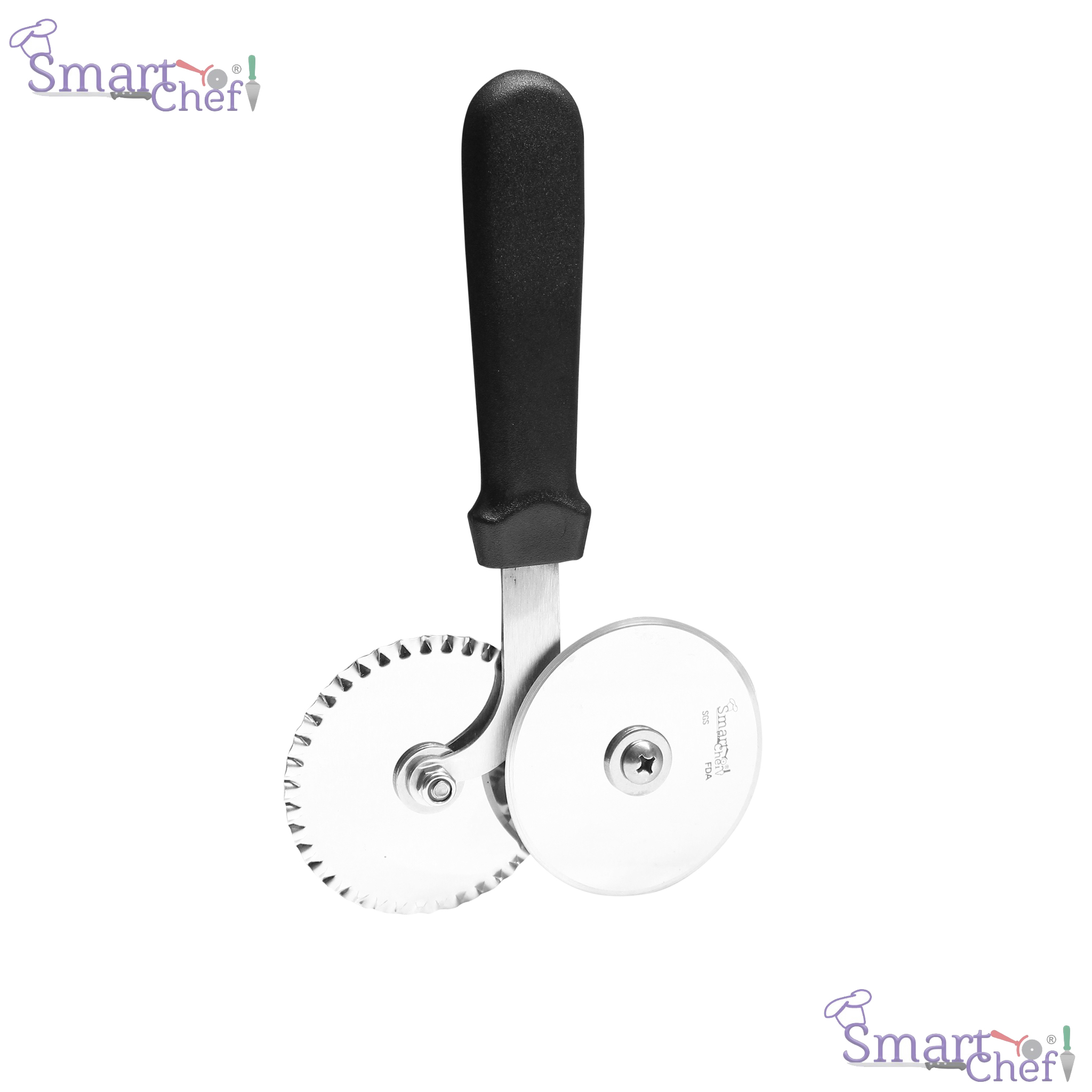Pizza Cutter | Double Round