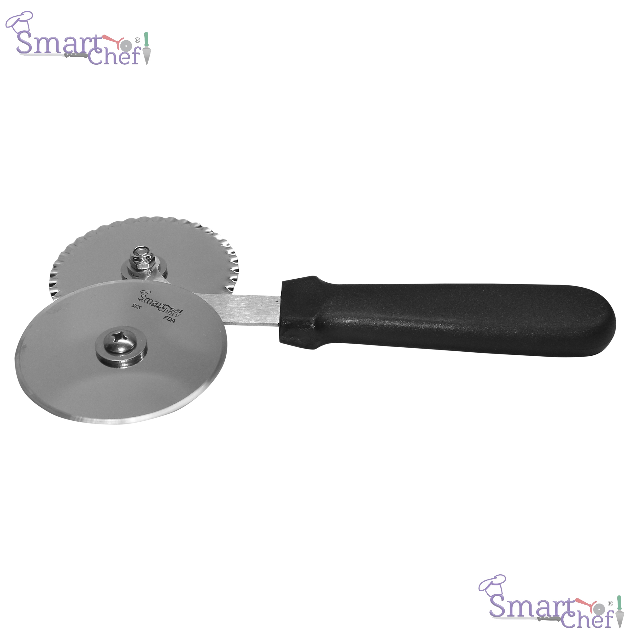 Pizza Cutter | Double Round