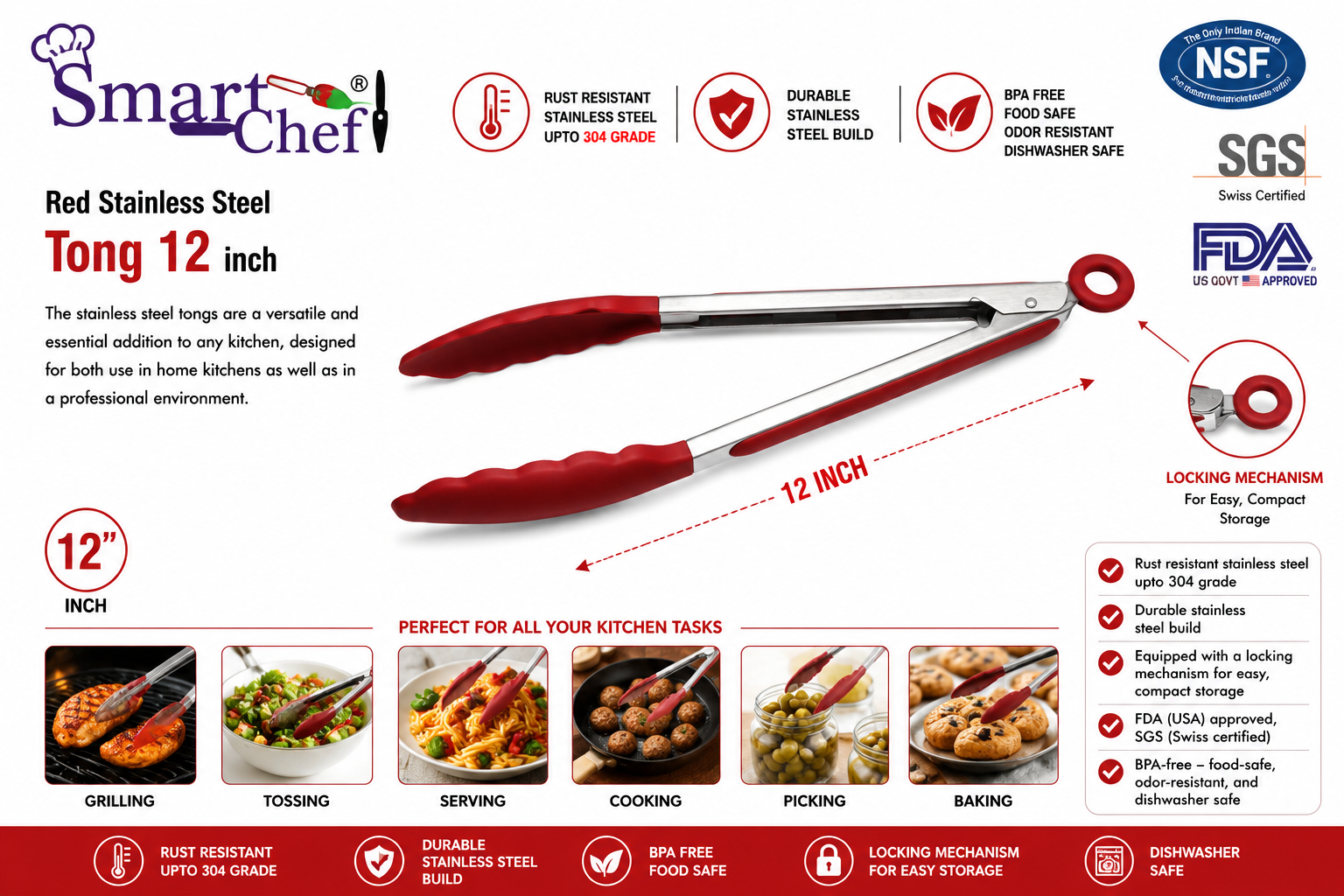 Tongs