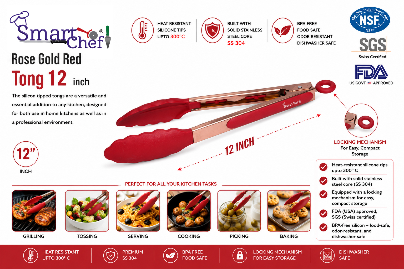 Tongs